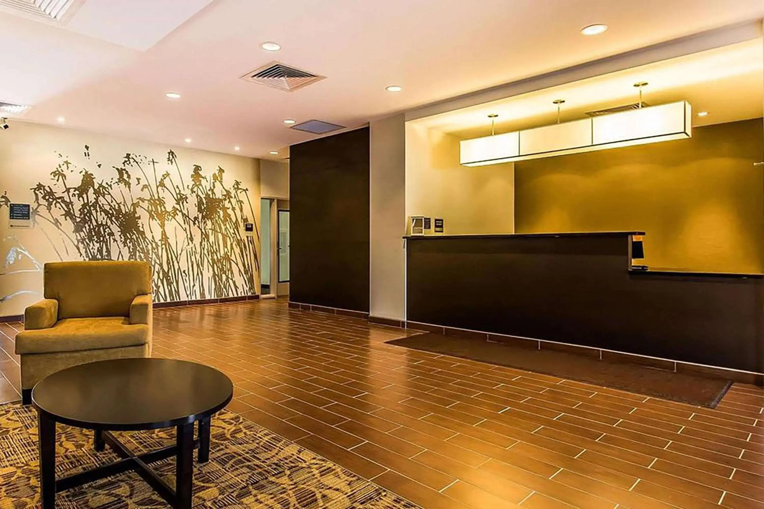 Lobby or reception in Wingate by Wyndham Jonesboro Hodge Lobby or reception in Wingate by Wyndham Jonesboro Hodge