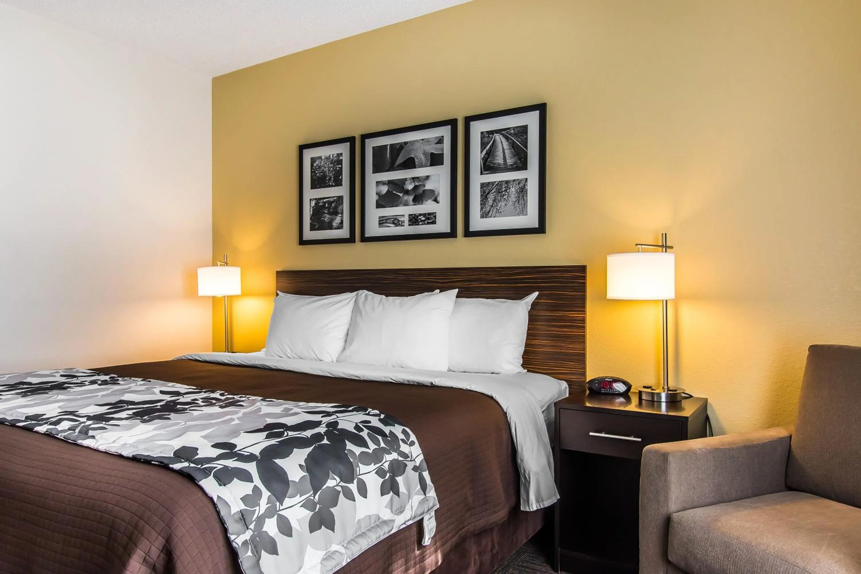 Bed in Wingate by Wyndham Jonesboro Hodge