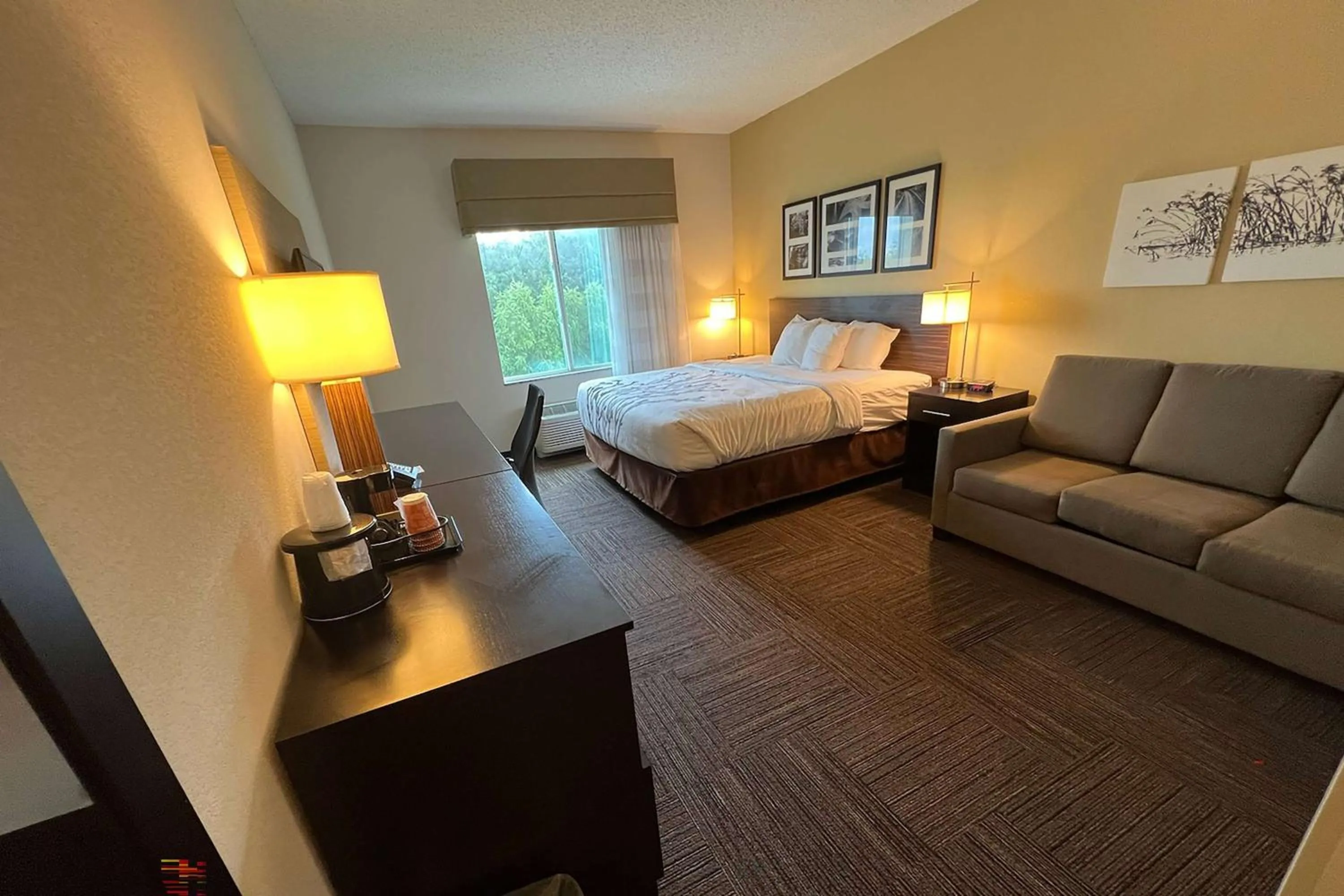 Photo of the whole room, Bed in Wingate by Wyndham Jonesboro Hodge