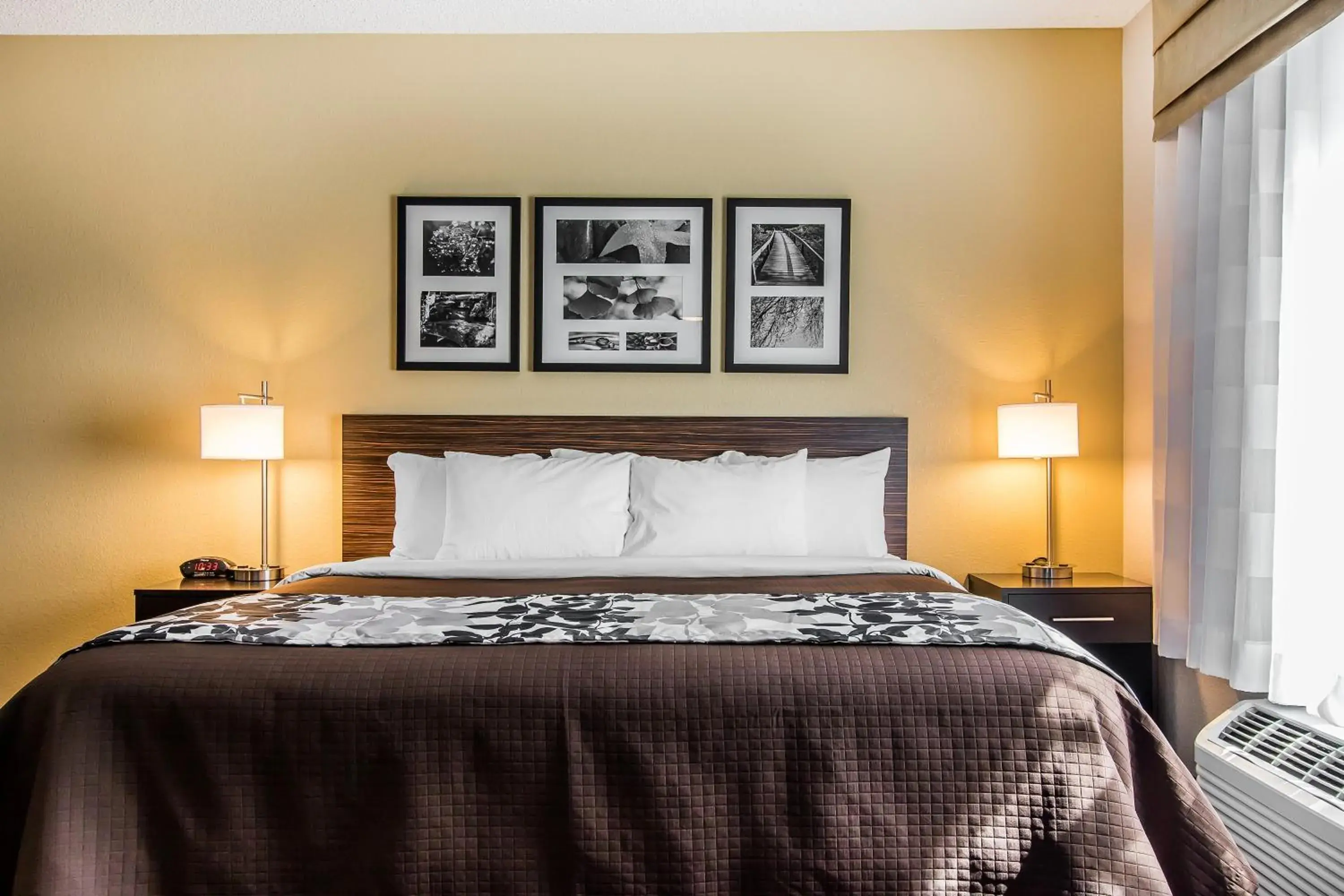 Bed in Wingate by Wyndham Jonesboro Hodge Bed in Wingate by Wyndham Jonesboro Hodge