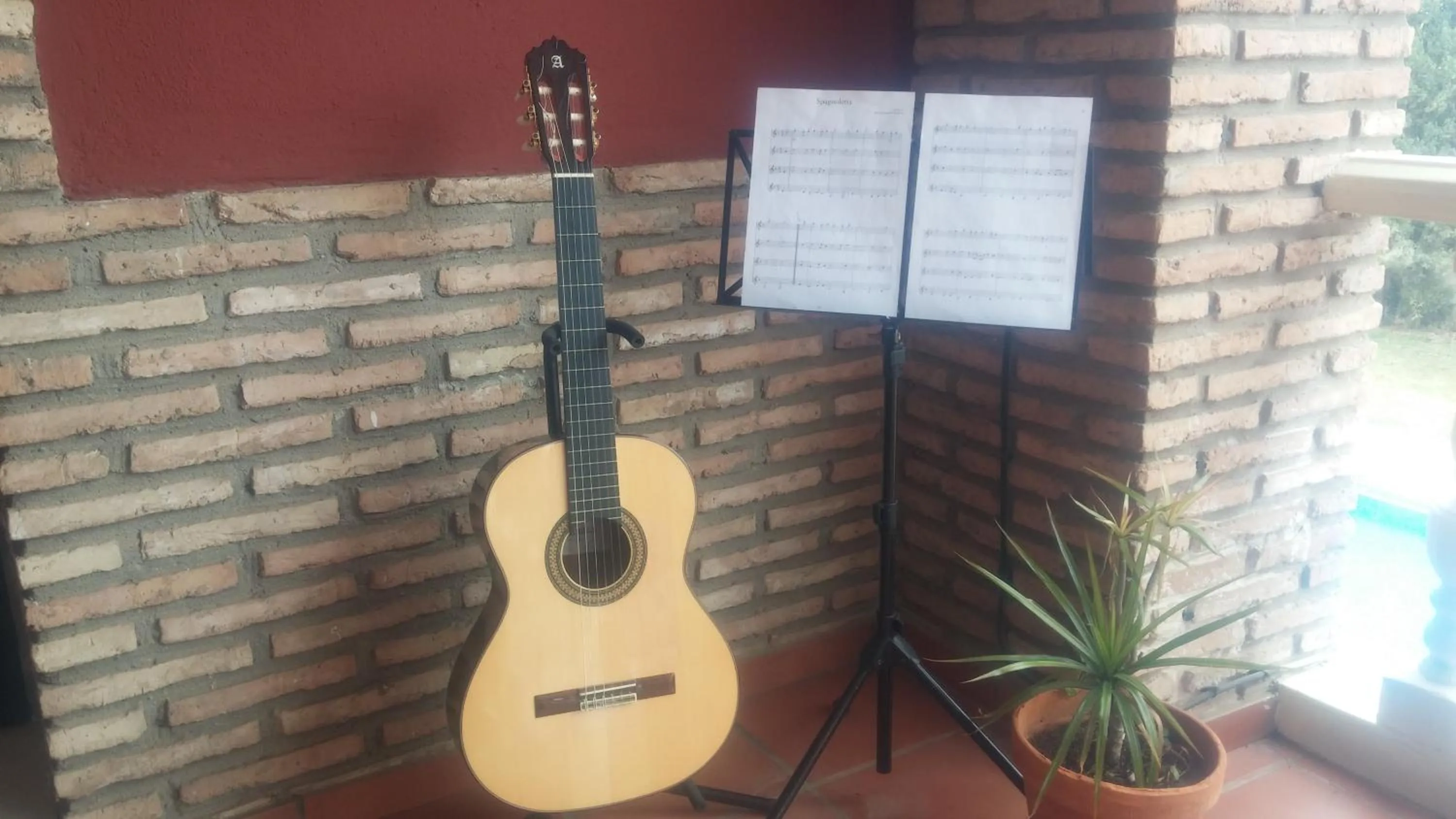 On site in El Manantial B&B