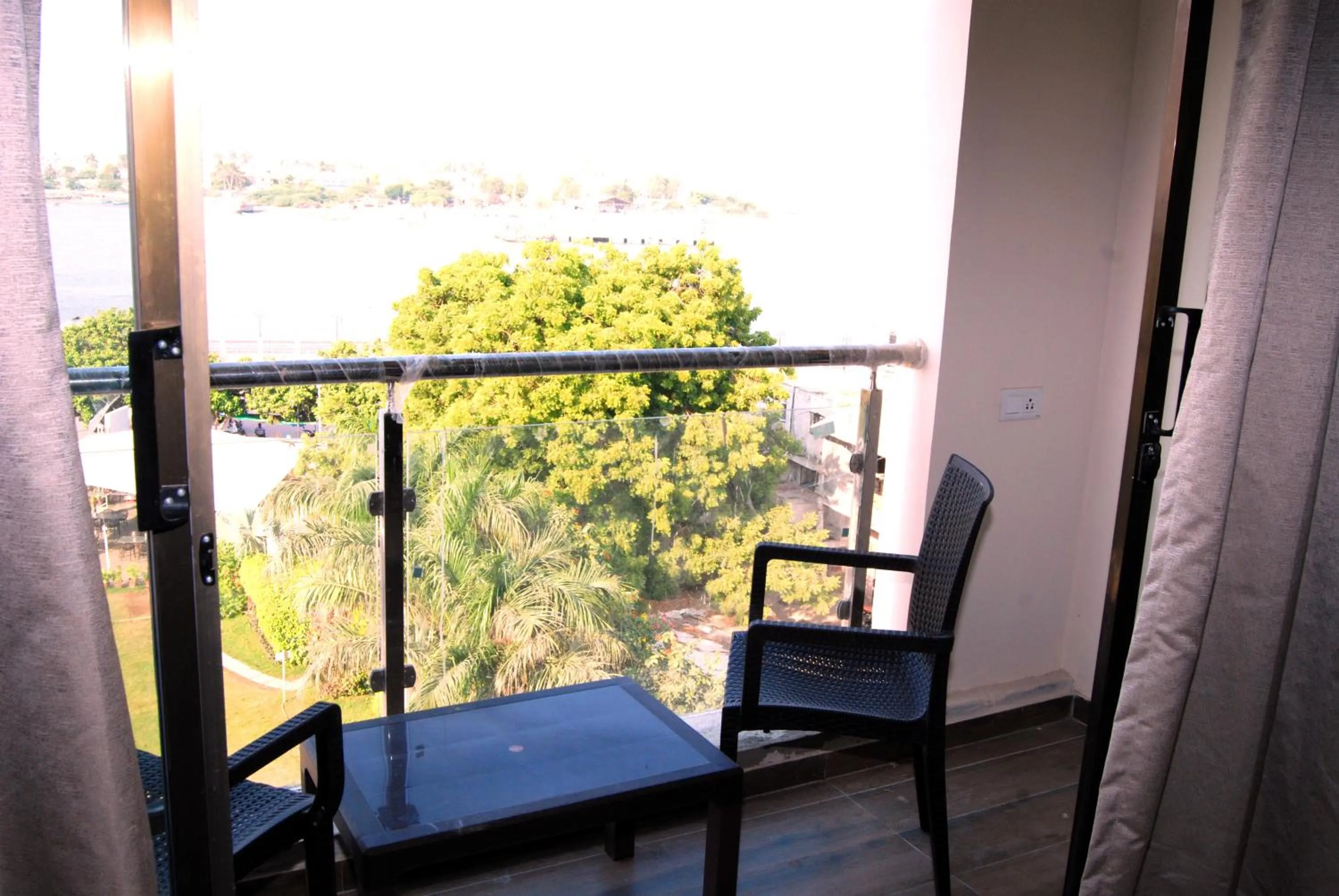 Balcony/Terrace in Hotel Apaar