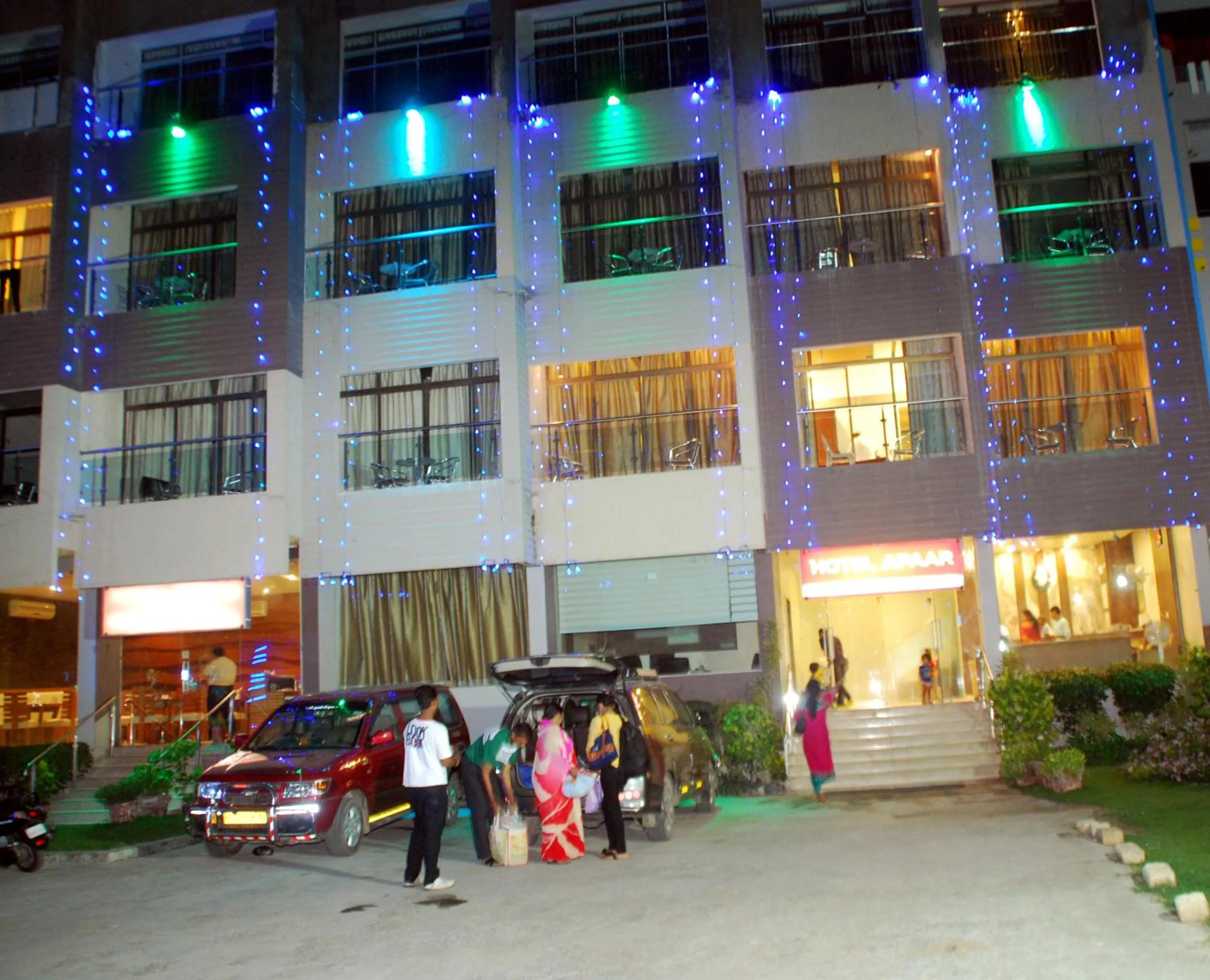 Property building in Hotel Apaar