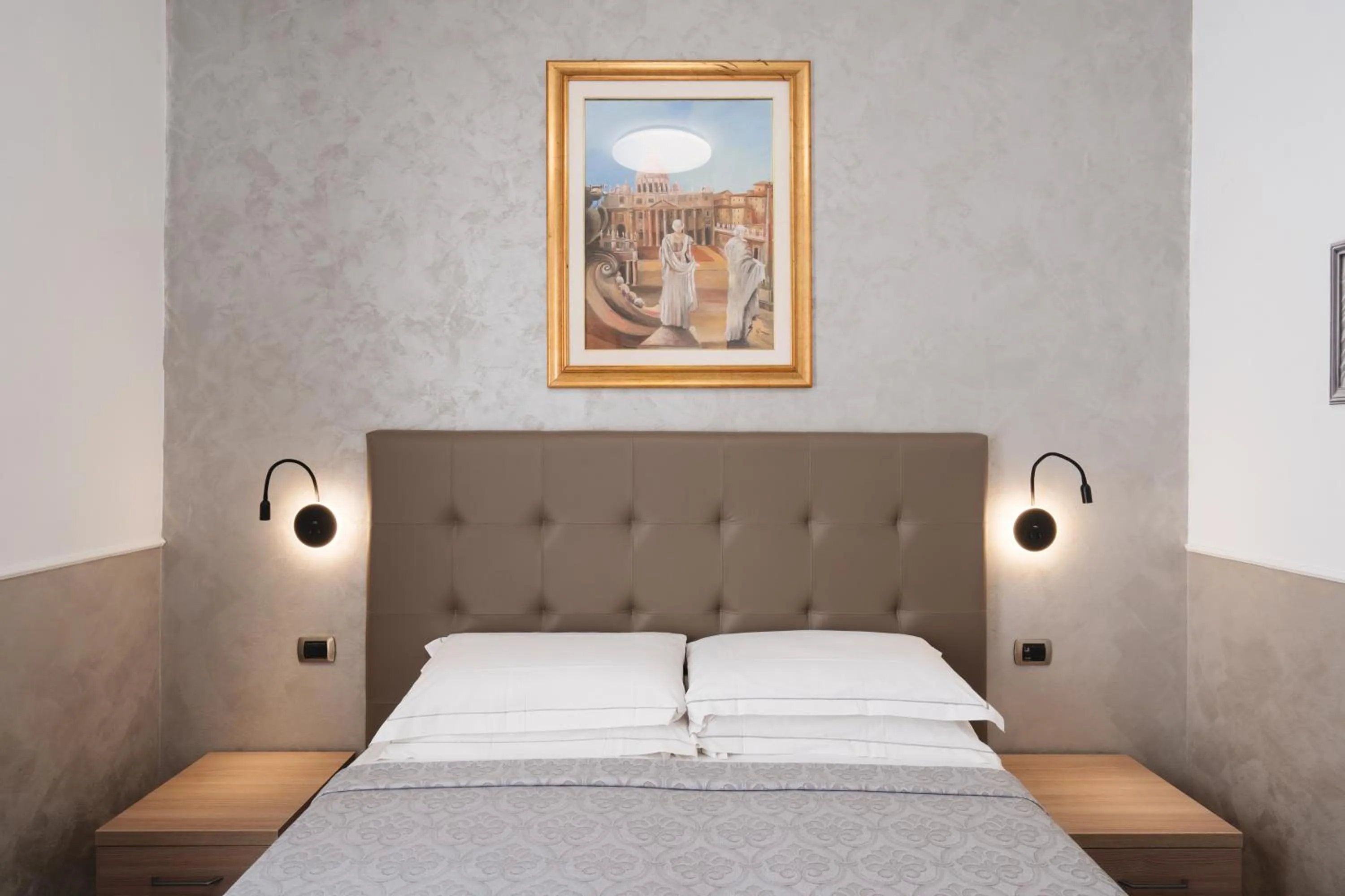 Bed in Affittacamere Centro Cavour