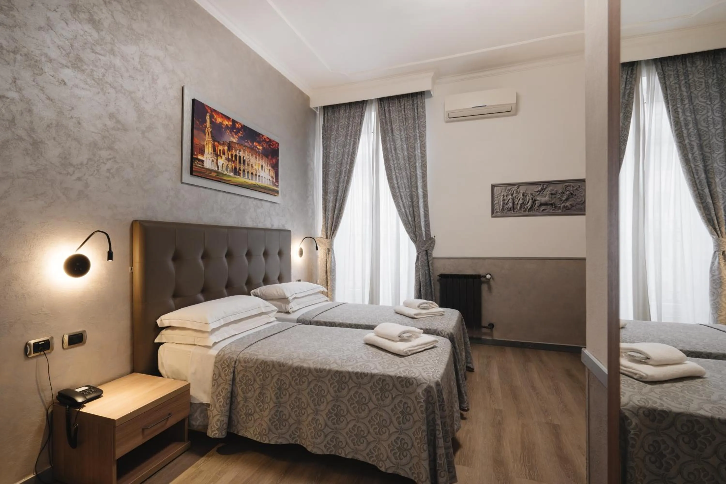Bed in Affittacamere Centro Cavour