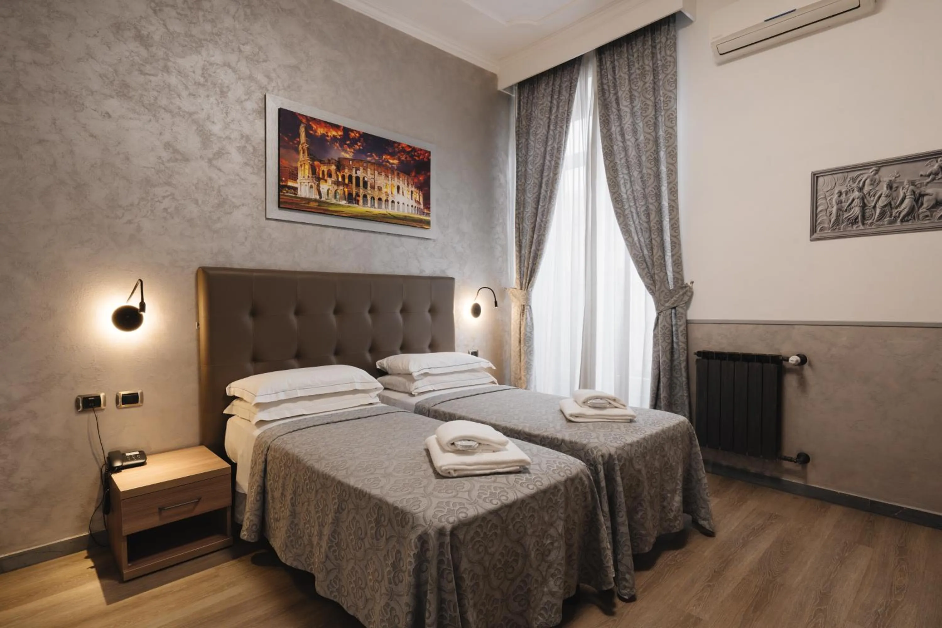 Bed in Affittacamere Centro Cavour