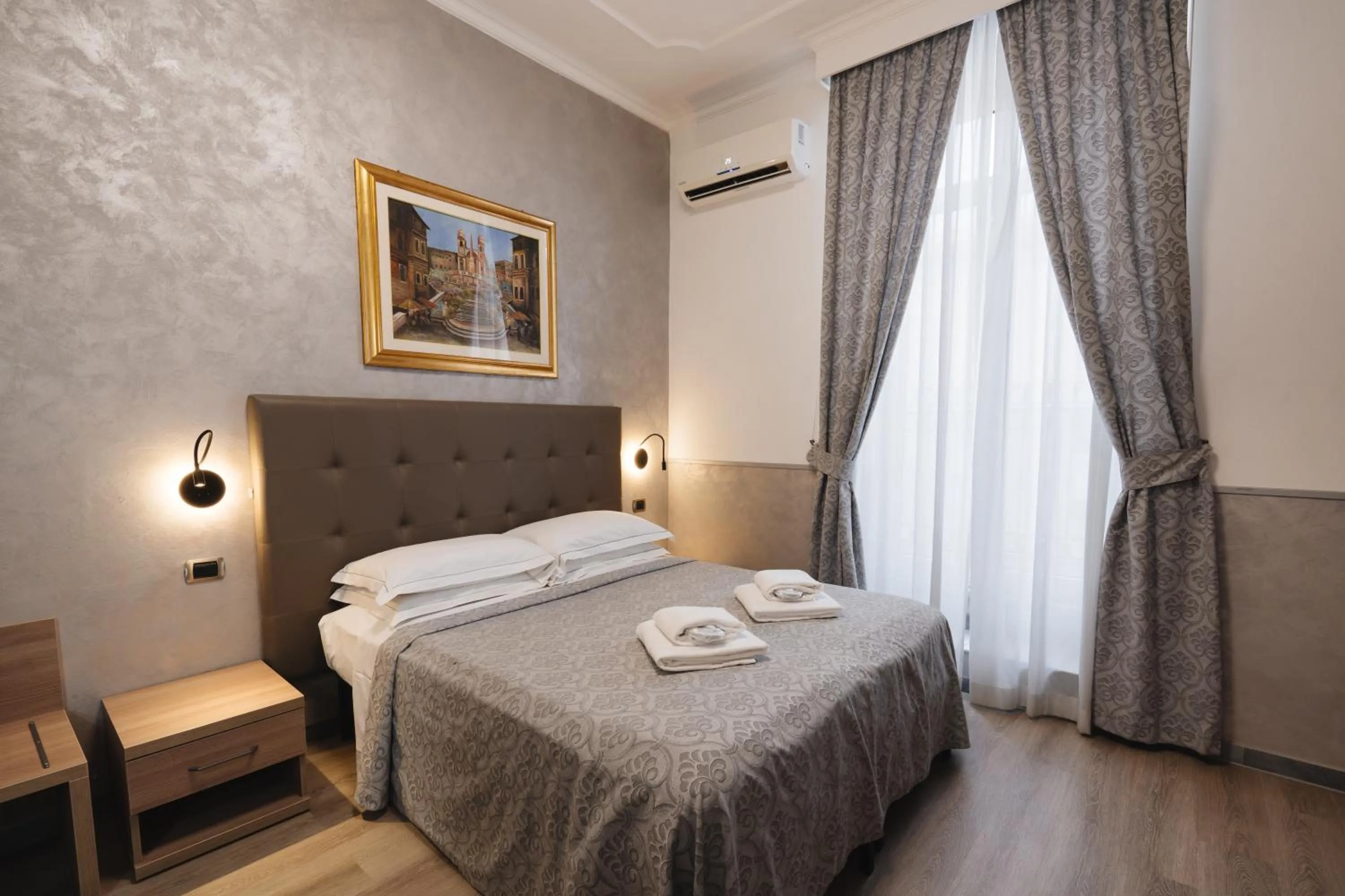Bed in Affittacamere Centro Cavour