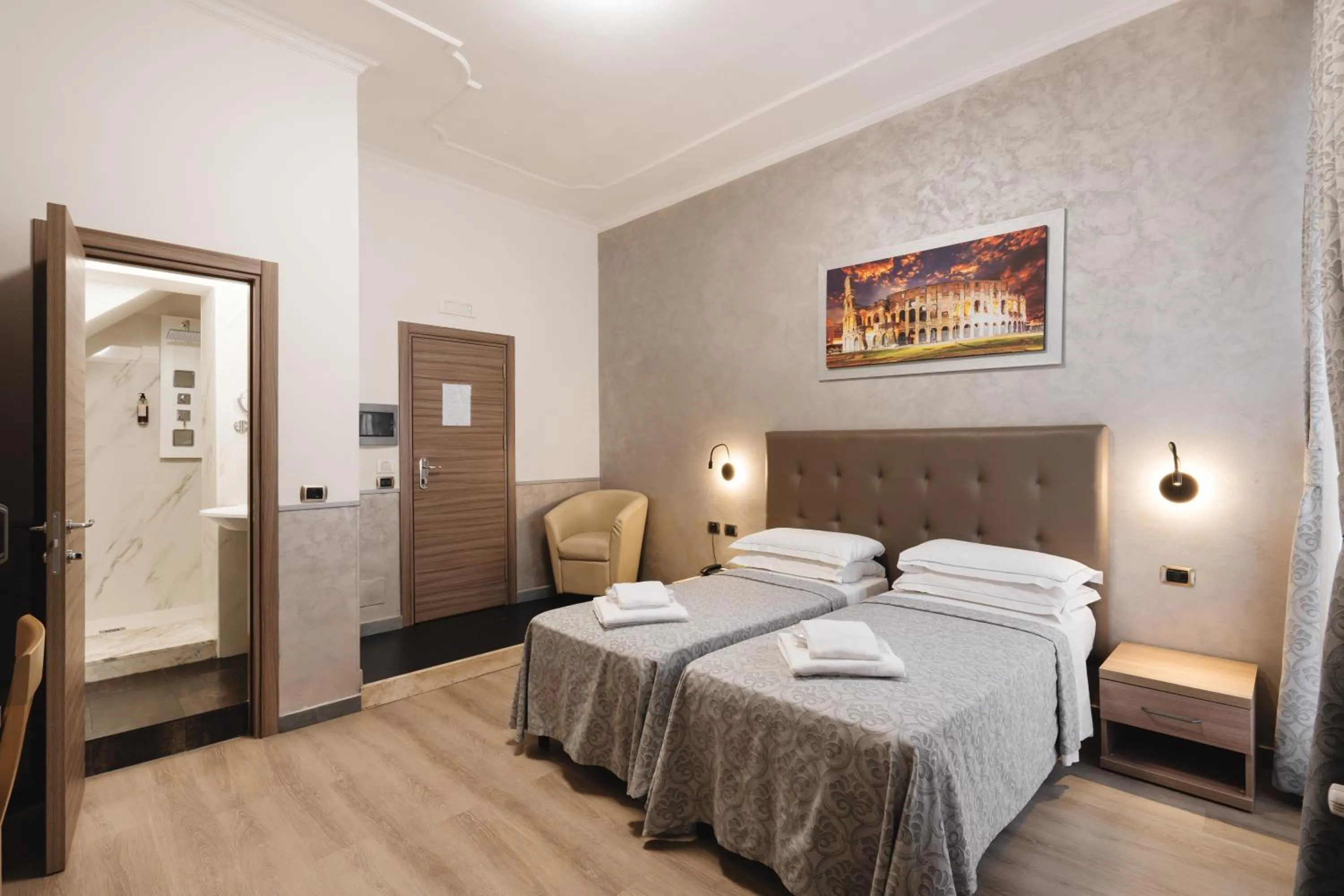 Bed in Affittacamere Centro Cavour