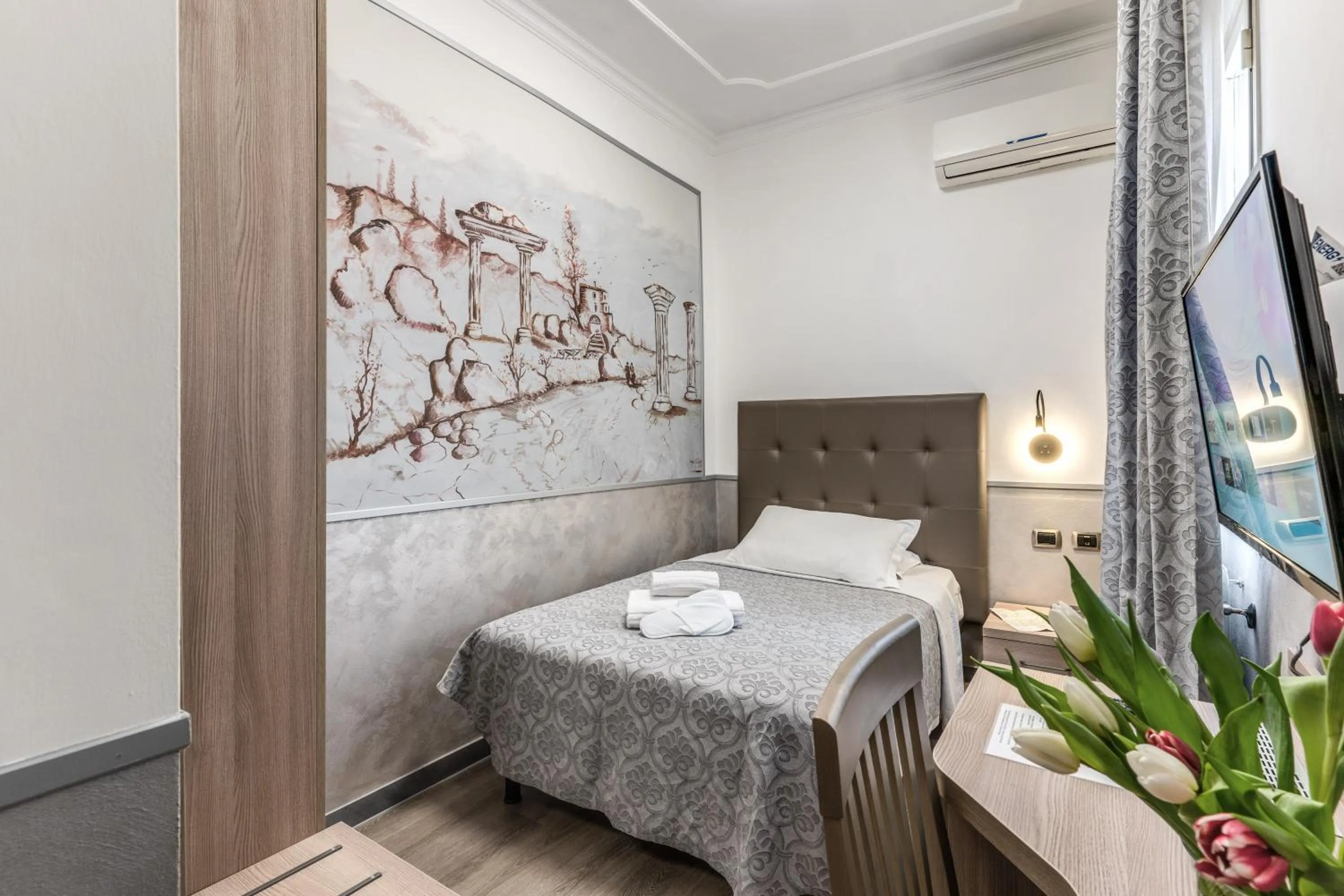 Bed in Affittacamere Centro Cavour