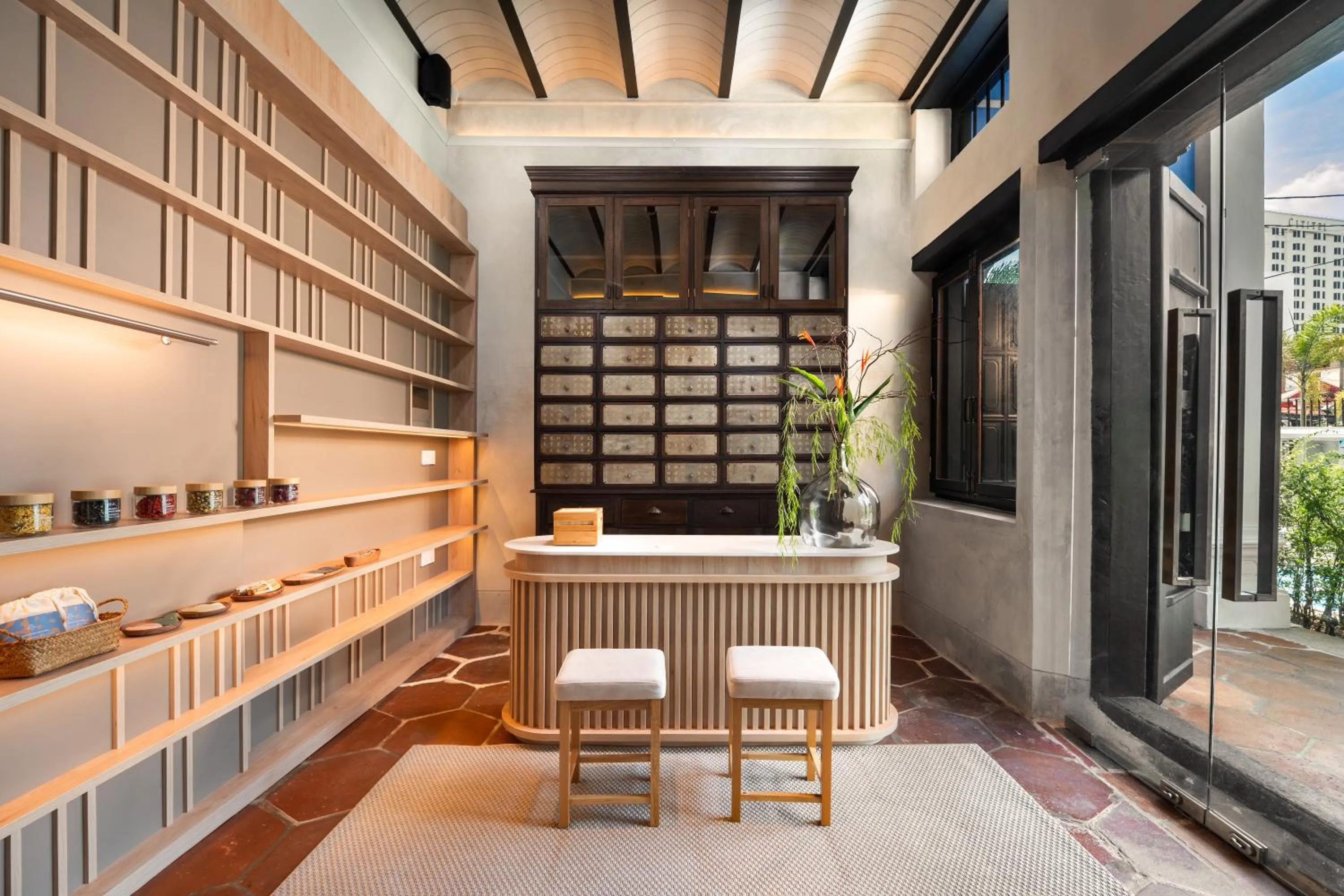Spa and wellness centre/facilities in Cheong Fatt Tze - The Qing Suites