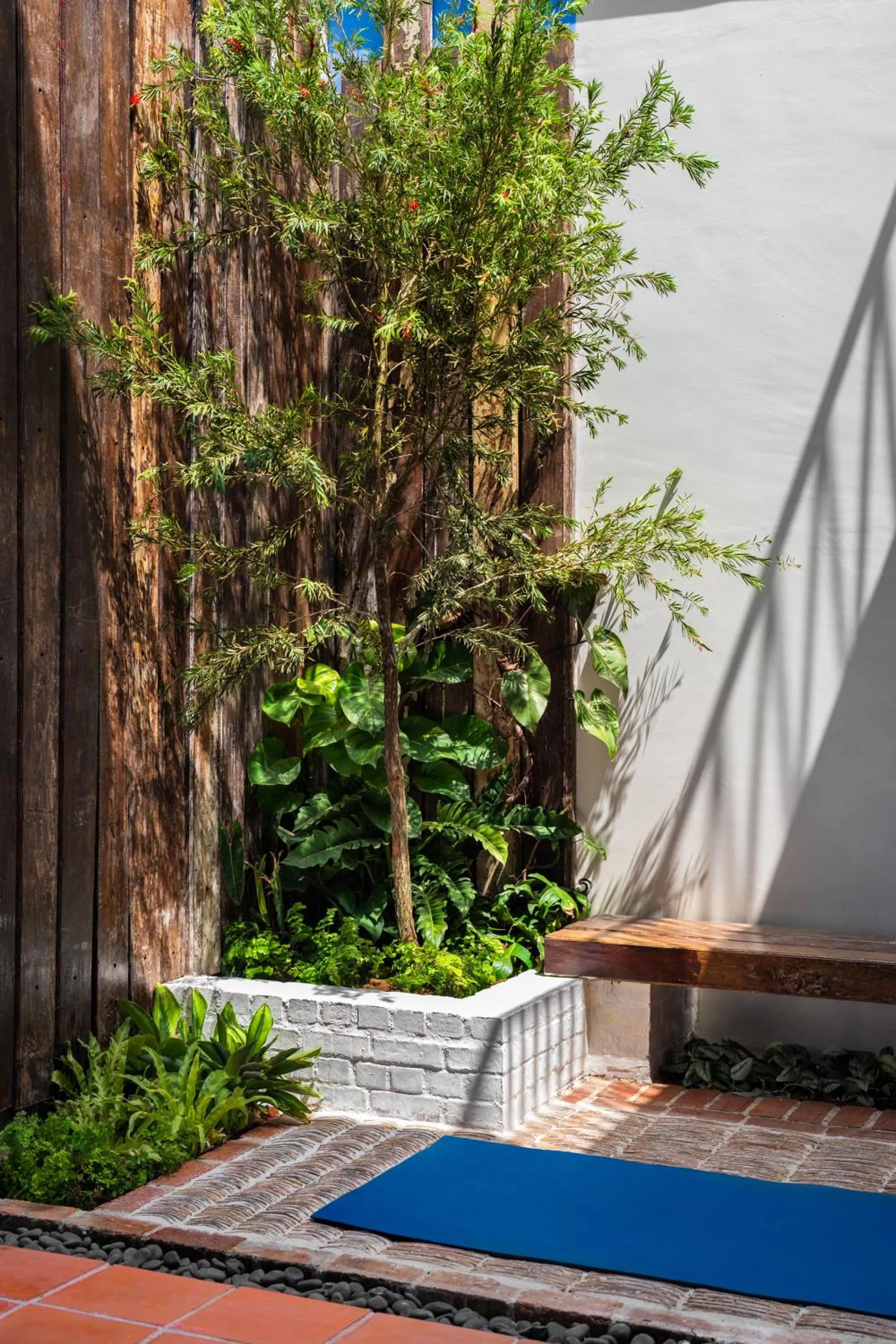 Garden in Cheong Fatt Tze - The Qing Suites