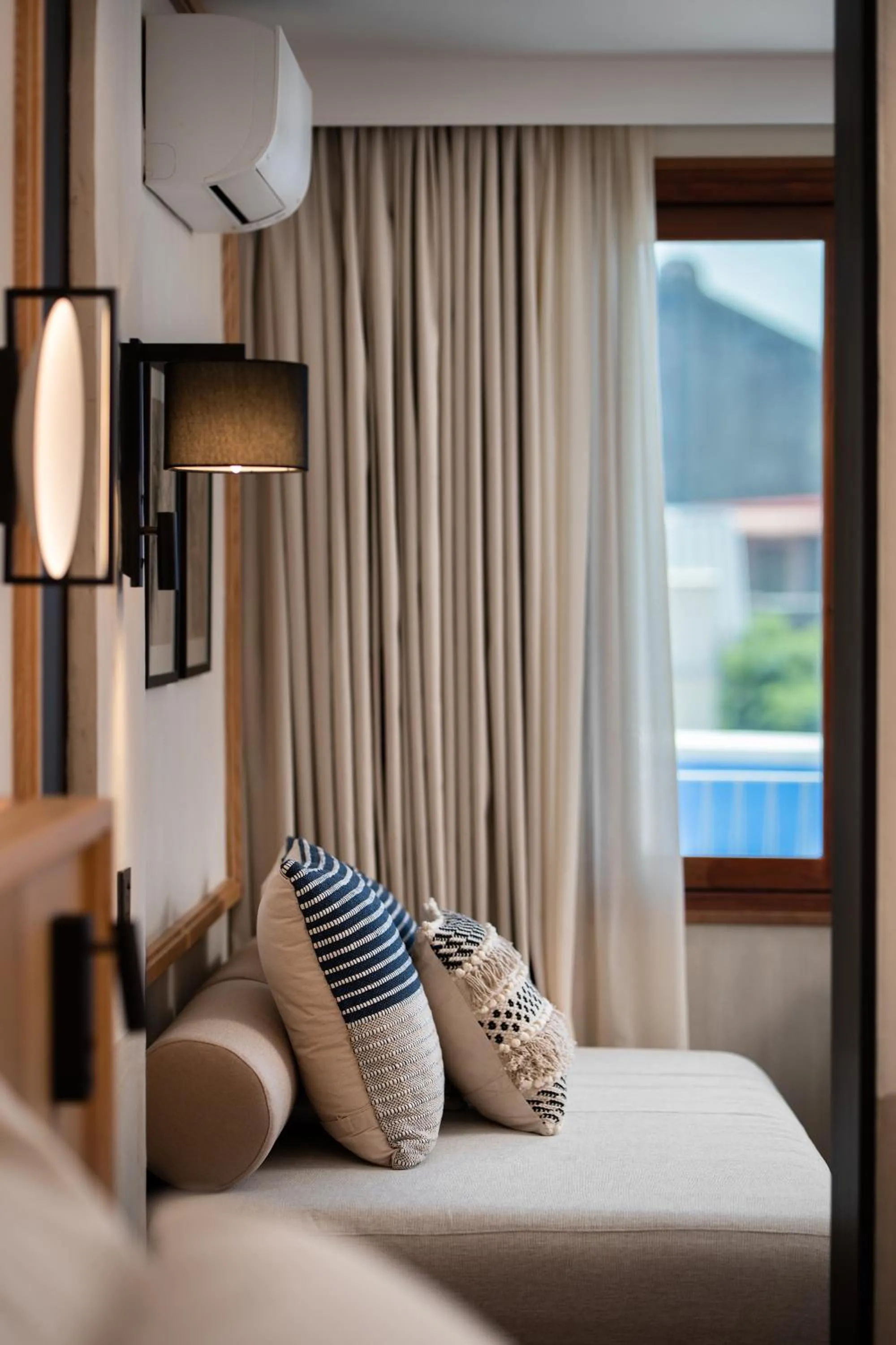 View (from property/room), Bed in Cheong Fatt Tze - The Qing Suites