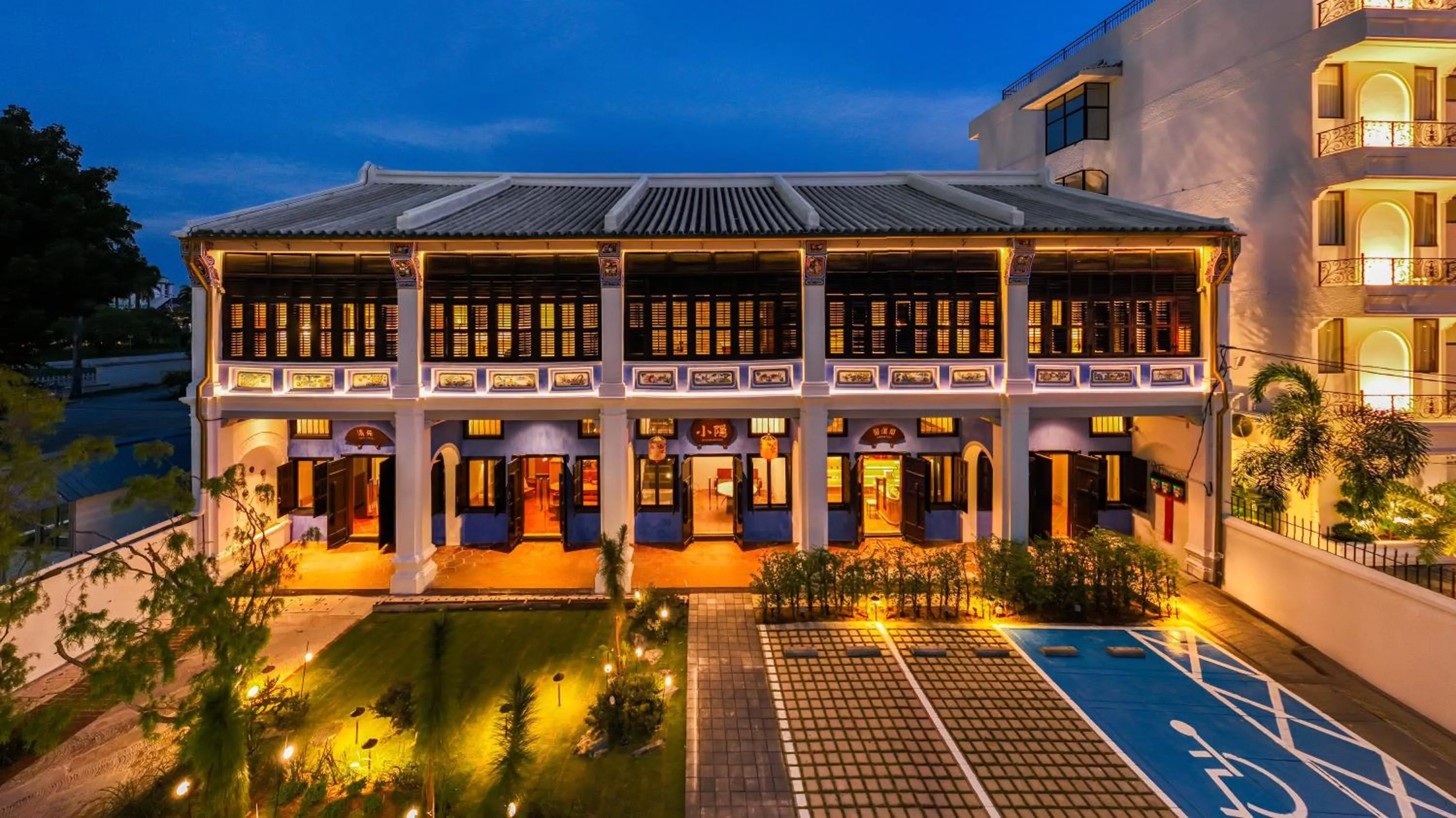 Property building in Cheong Fatt Tze - The Qing Suites