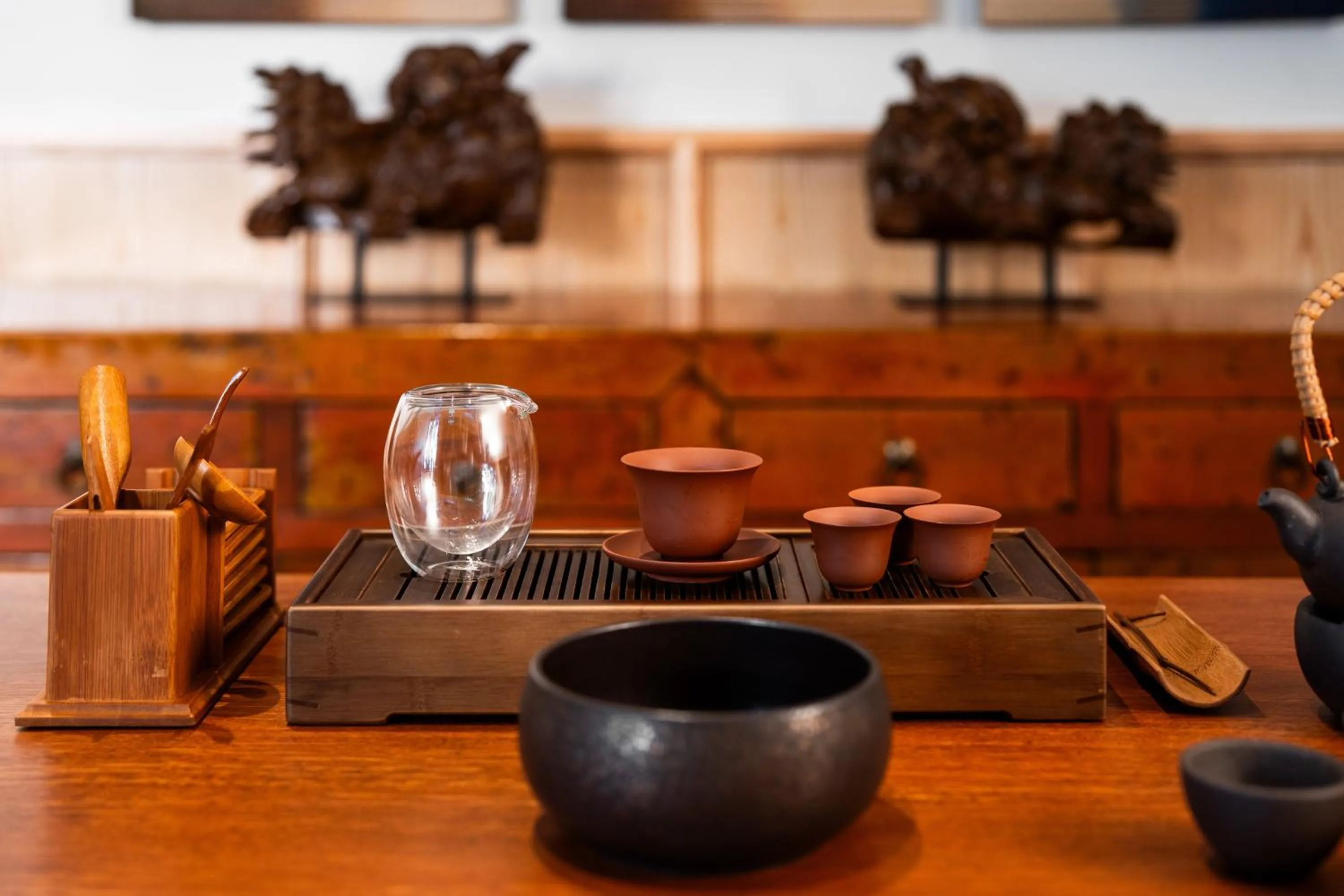 Coffee/tea facilities in Cheong Fatt Tze - The Qing Suites