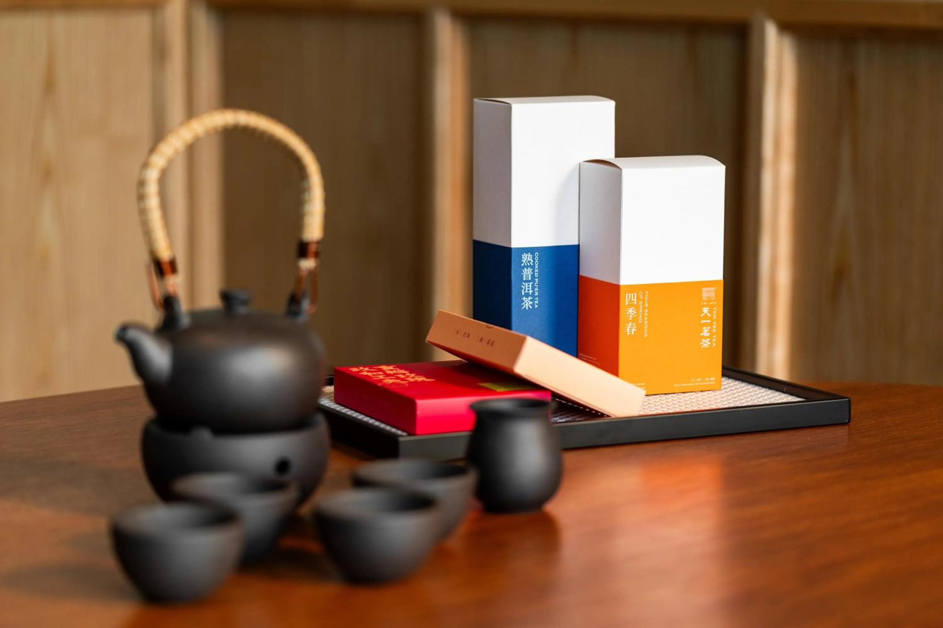 Coffee/tea facilities in Cheong Fatt Tze - The Qing Suites