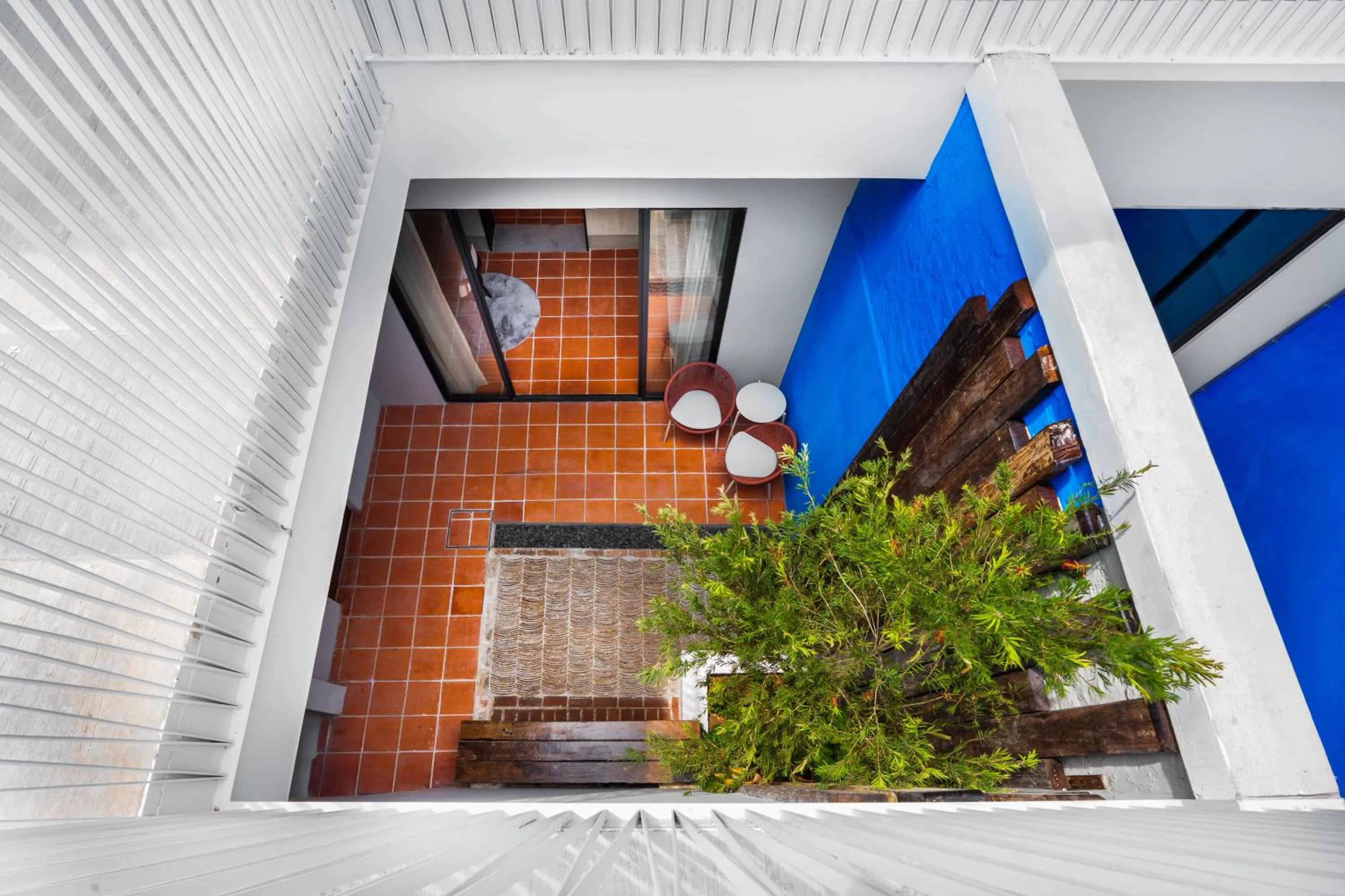Garden in Cheong Fatt Tze - The Qing Suites