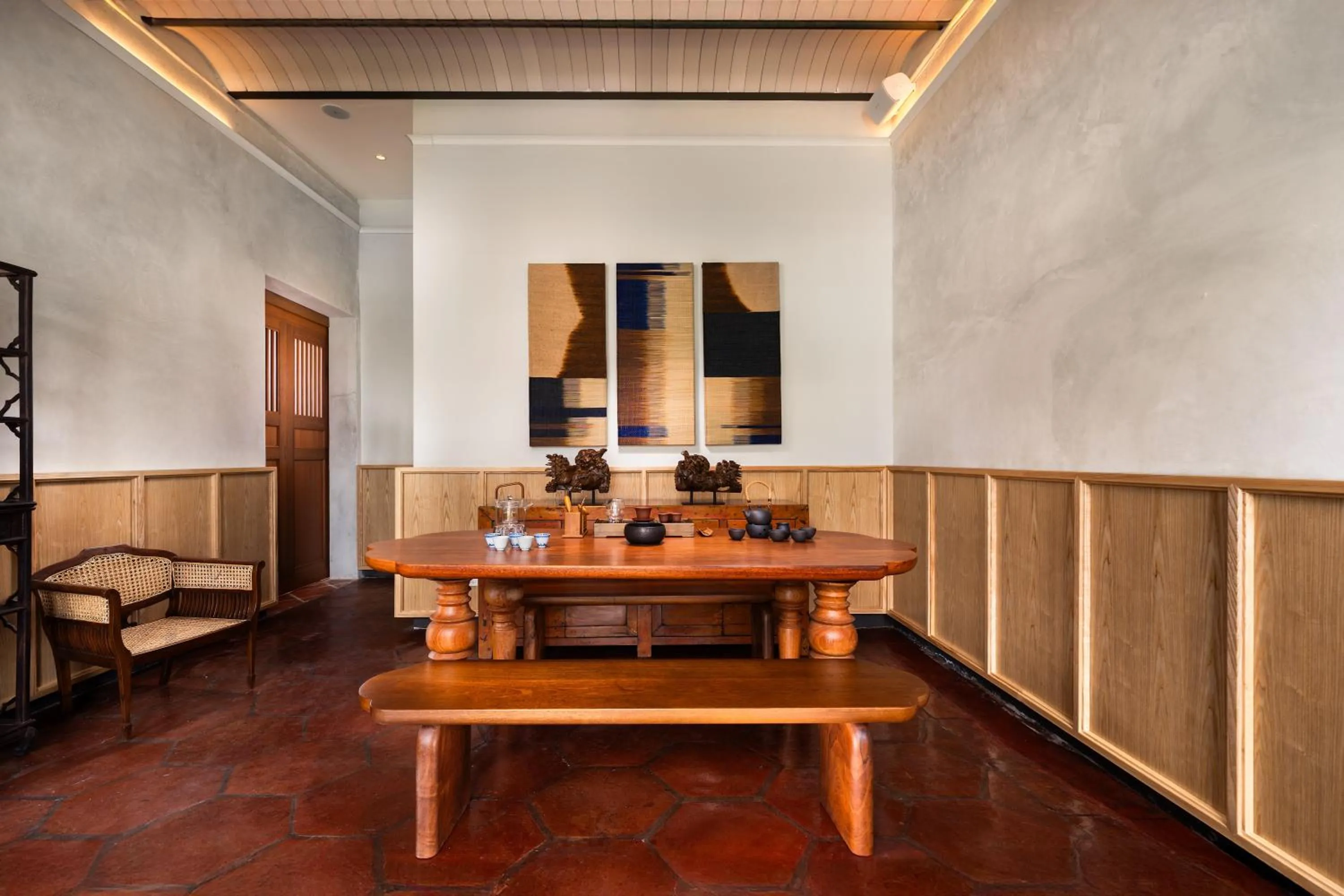 Coffee/tea facilities in Cheong Fatt Tze - The Qing Suites