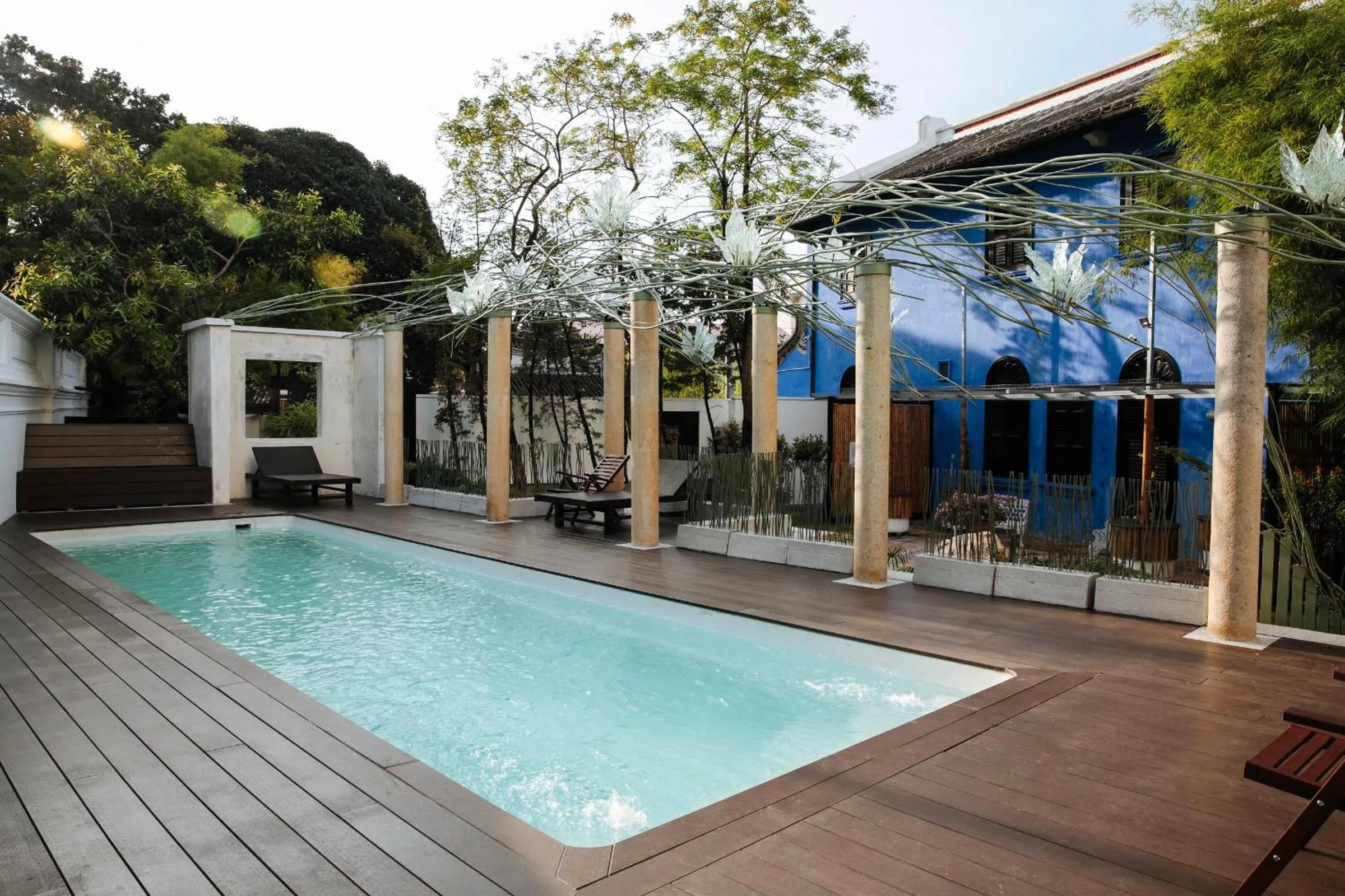 Swimming pool in Cheong Fatt Tze - The Qing Suites