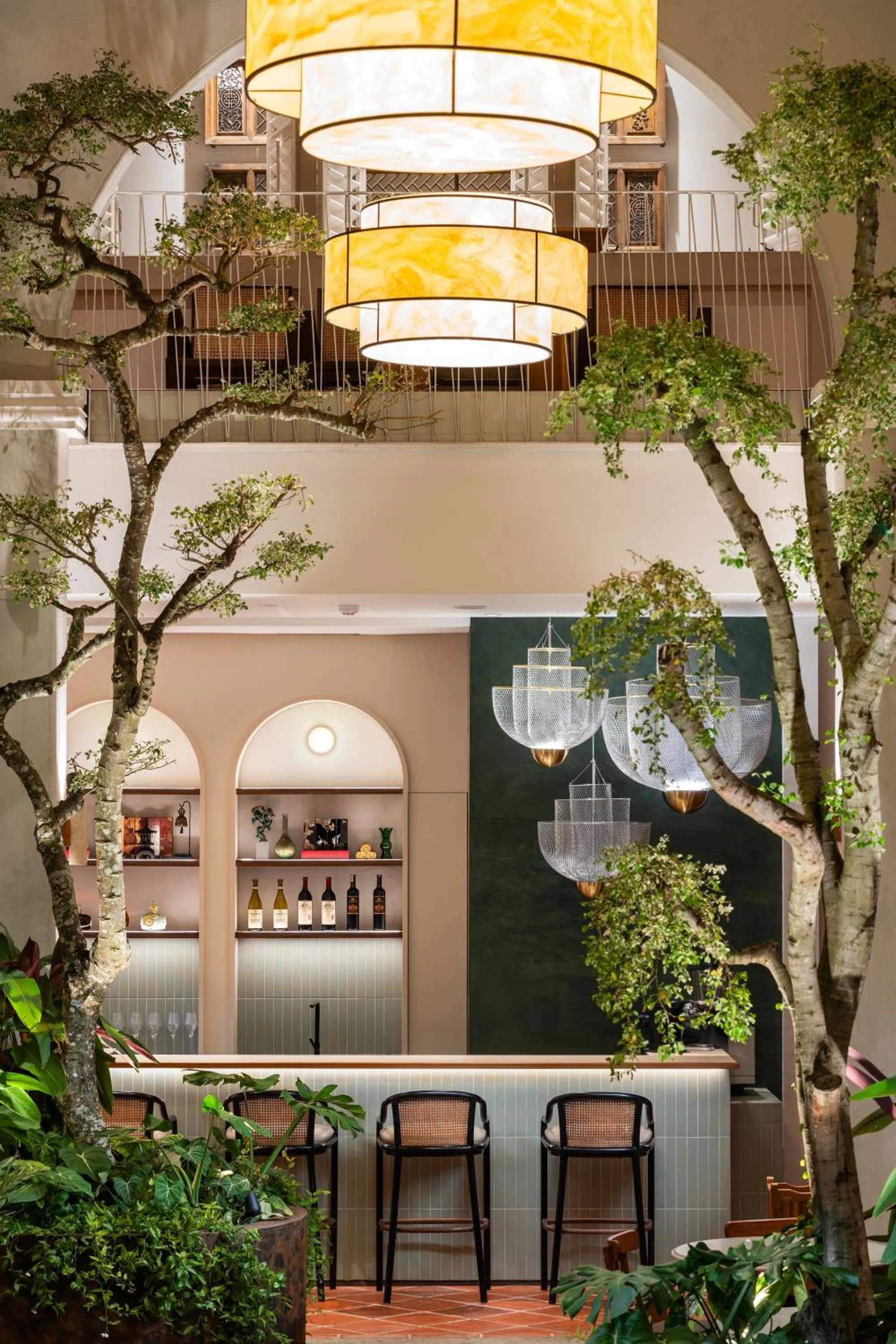 Lounge or bar in Cheong Fatt Tze - The Qing Suites