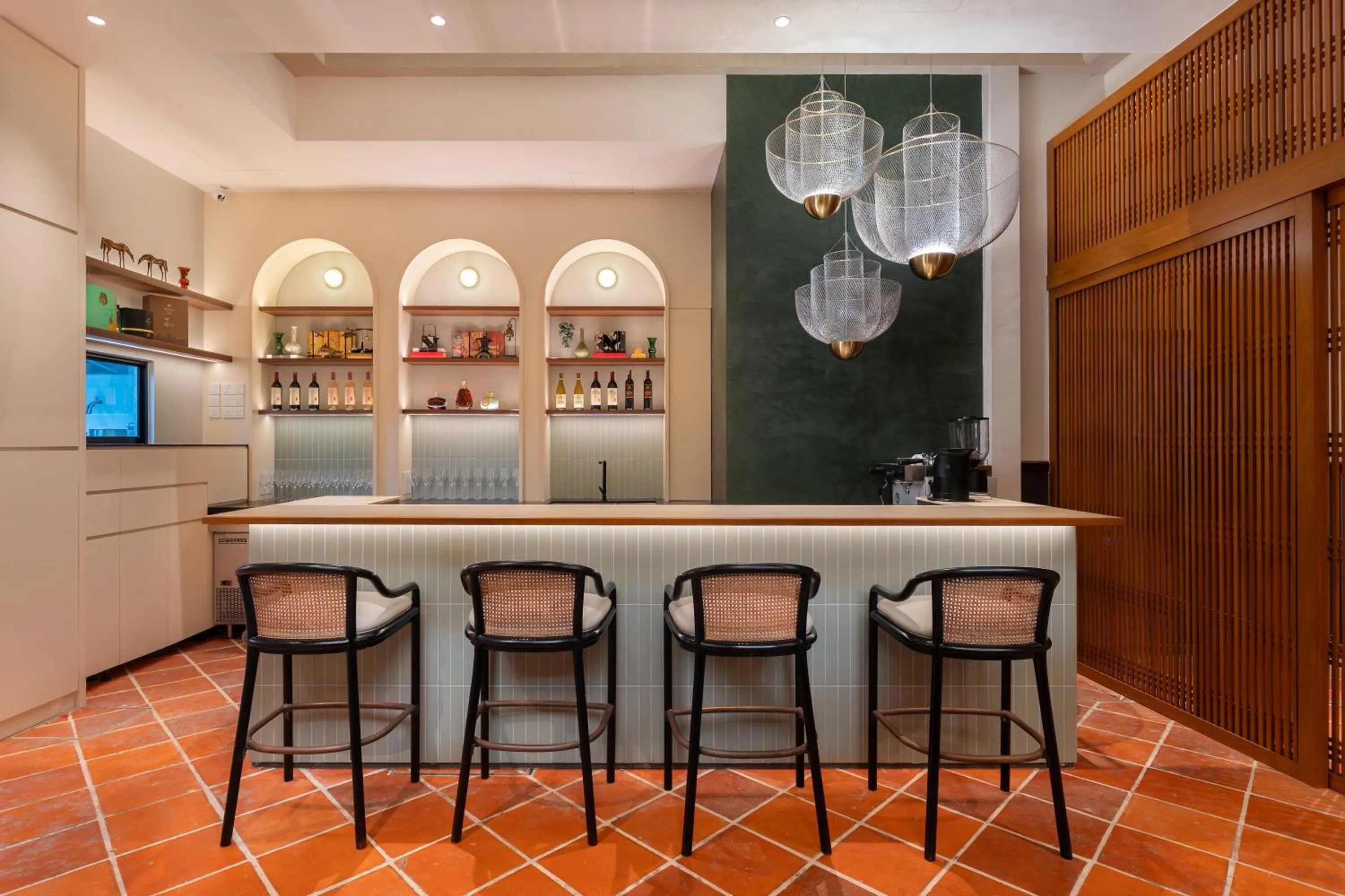 Lounge or bar in Cheong Fatt Tze - The Qing Suites