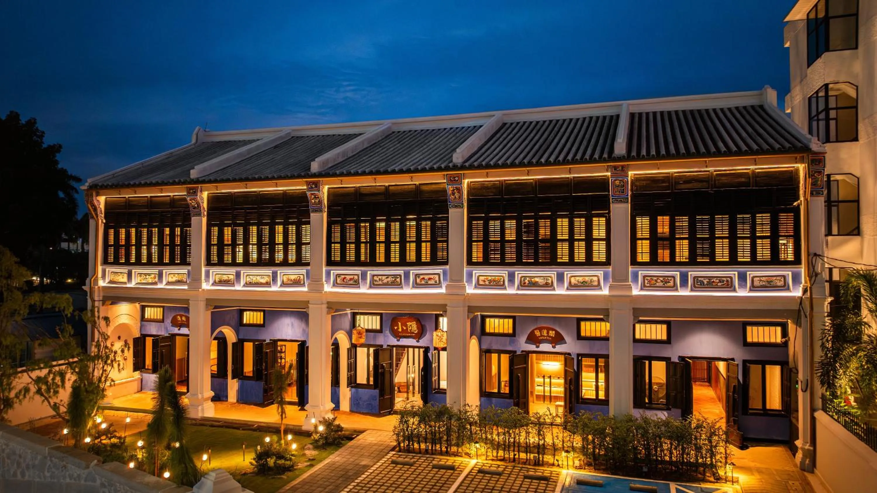Property building in Cheong Fatt Tze - The Qing Suites