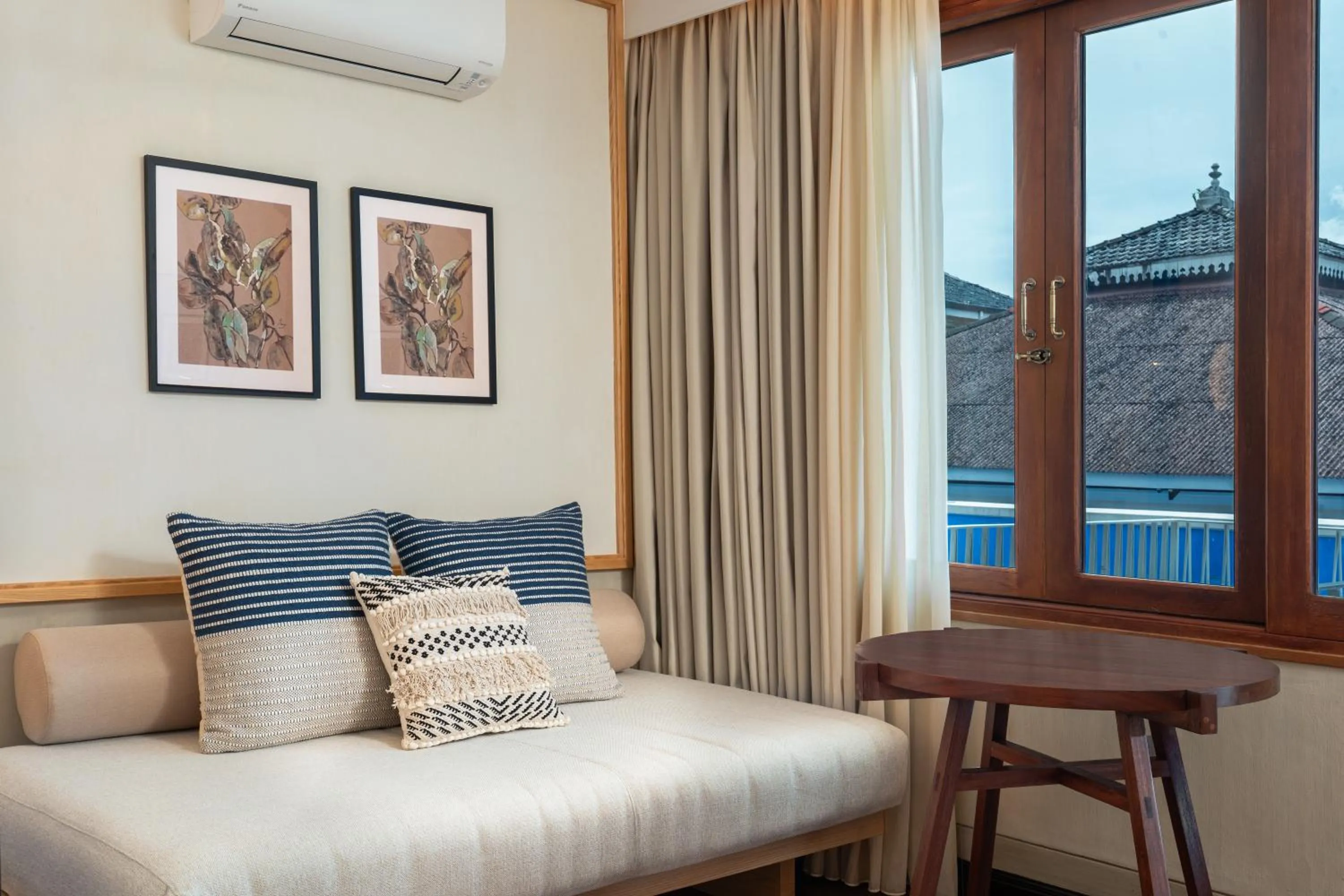 Living room in Cheong Fatt Tze - The Qing Suites