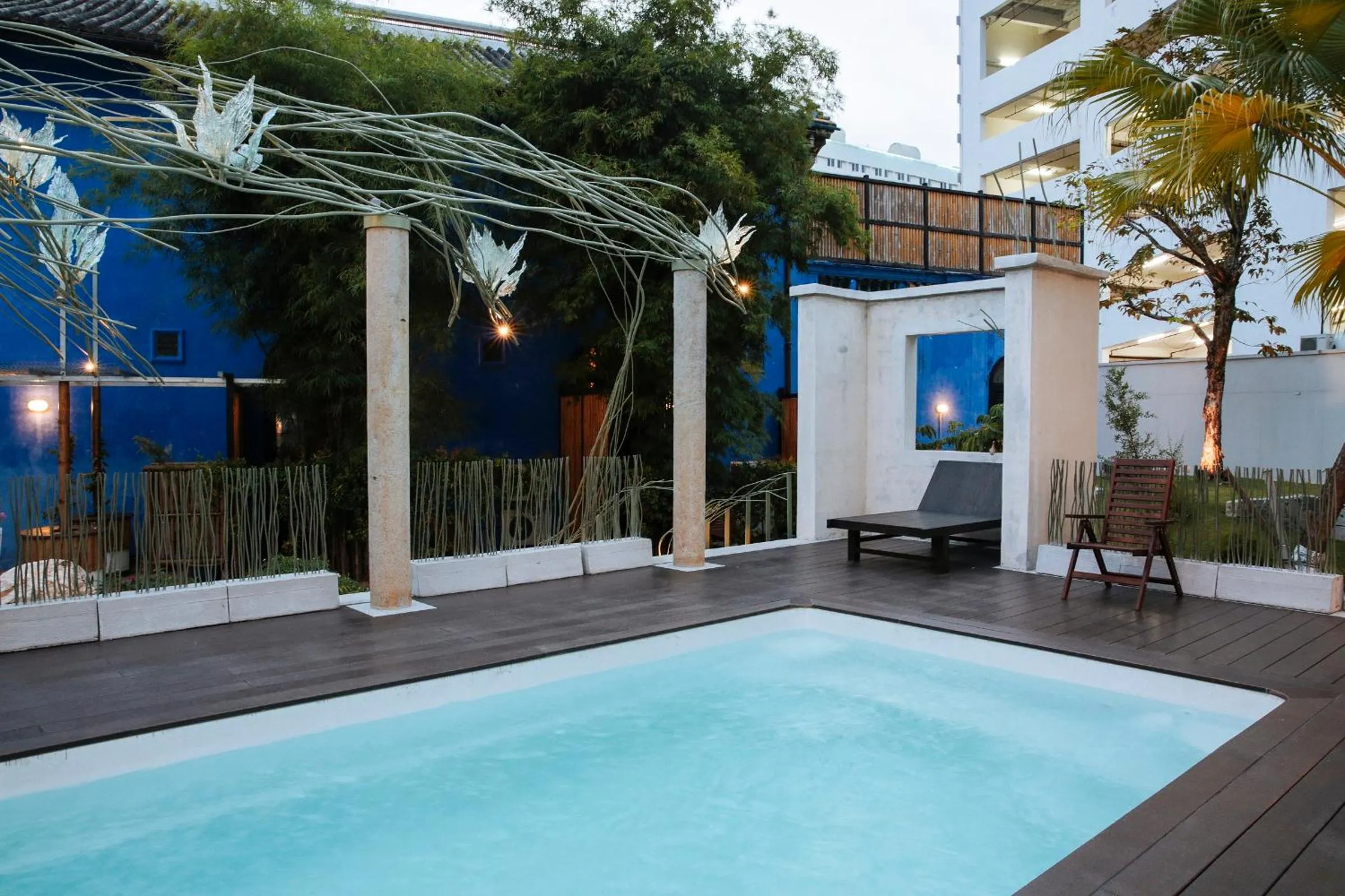 Swimming pool in Cheong Fatt Tze - The Qing Suites