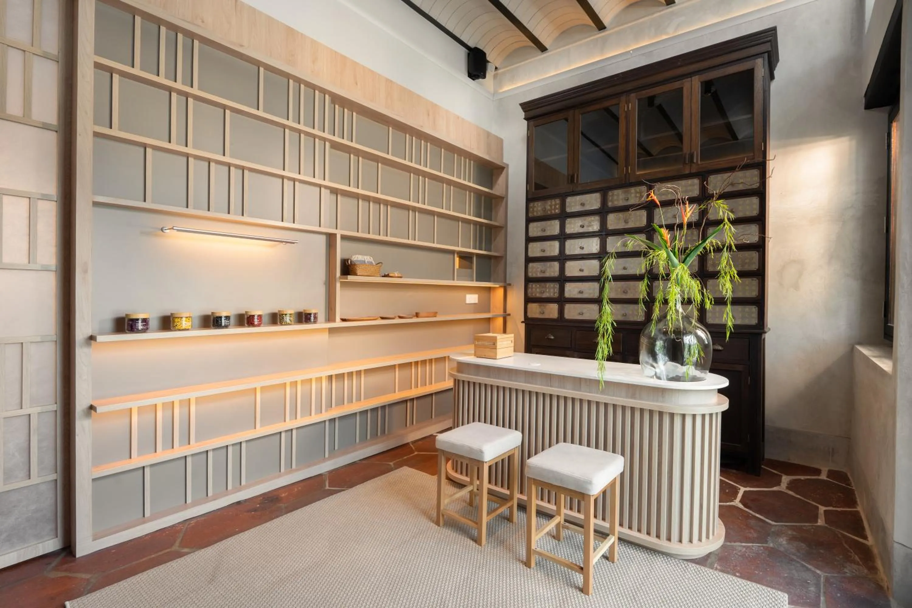 Spa and wellness centre/facilities in Cheong Fatt Tze - The Qing Suites
