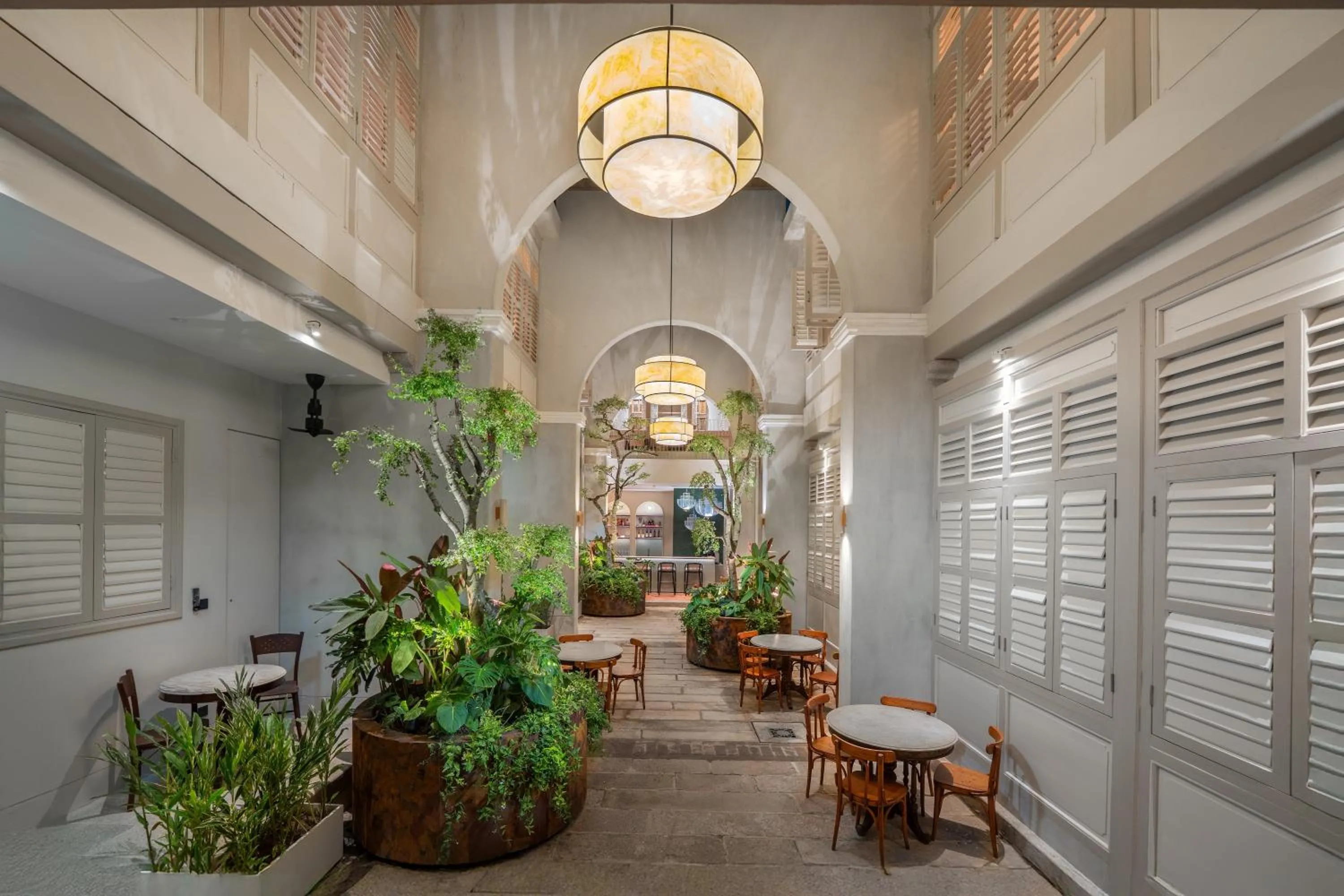Lounge or bar in Cheong Fatt Tze - The Qing Suites
