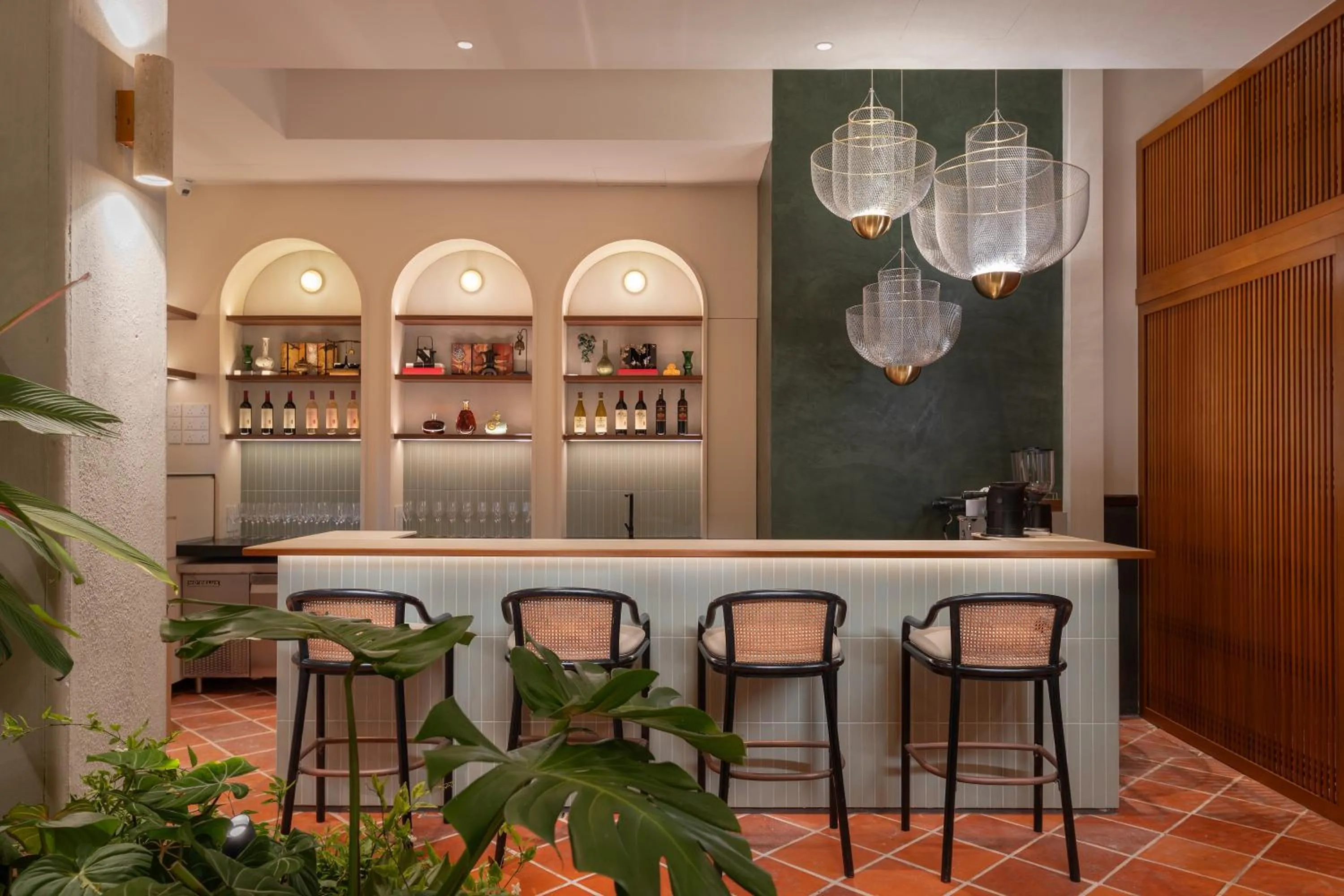 Lounge or bar in Cheong Fatt Tze - The Qing Suites