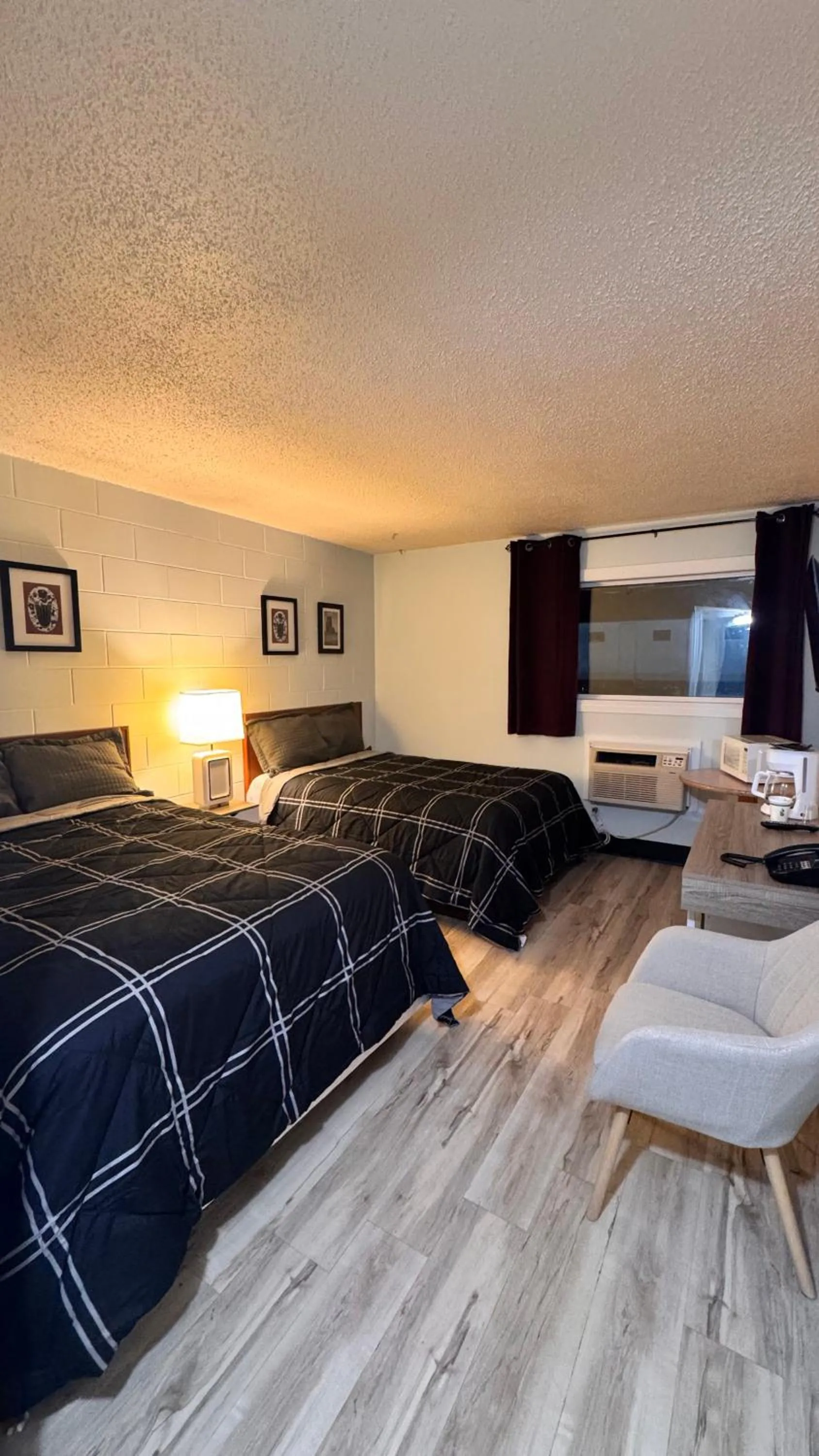 Bed in Confederation Inn