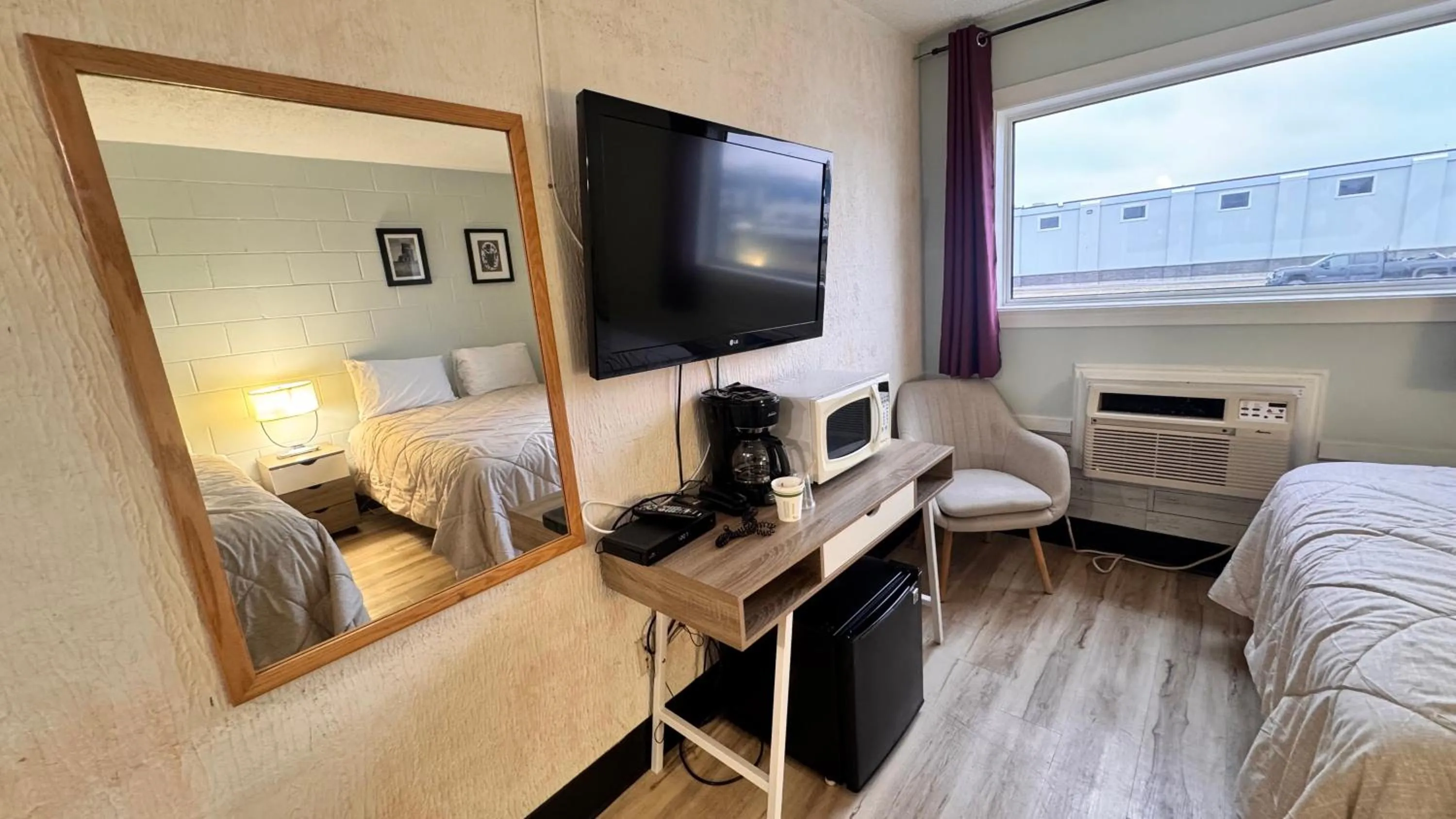 Bed in Confederation Inn