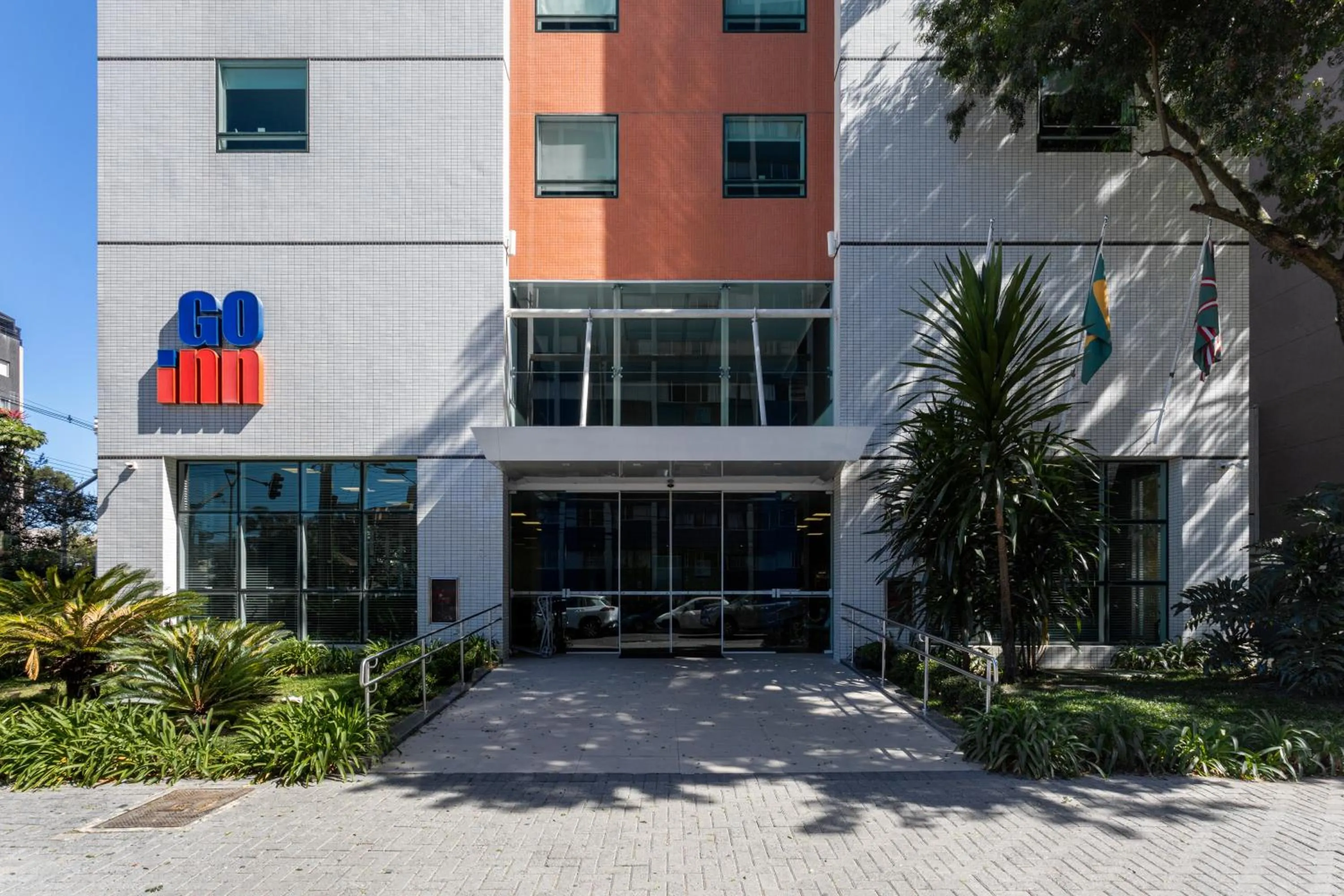 Facade/entrance in Go Inn Hotel Curitiba