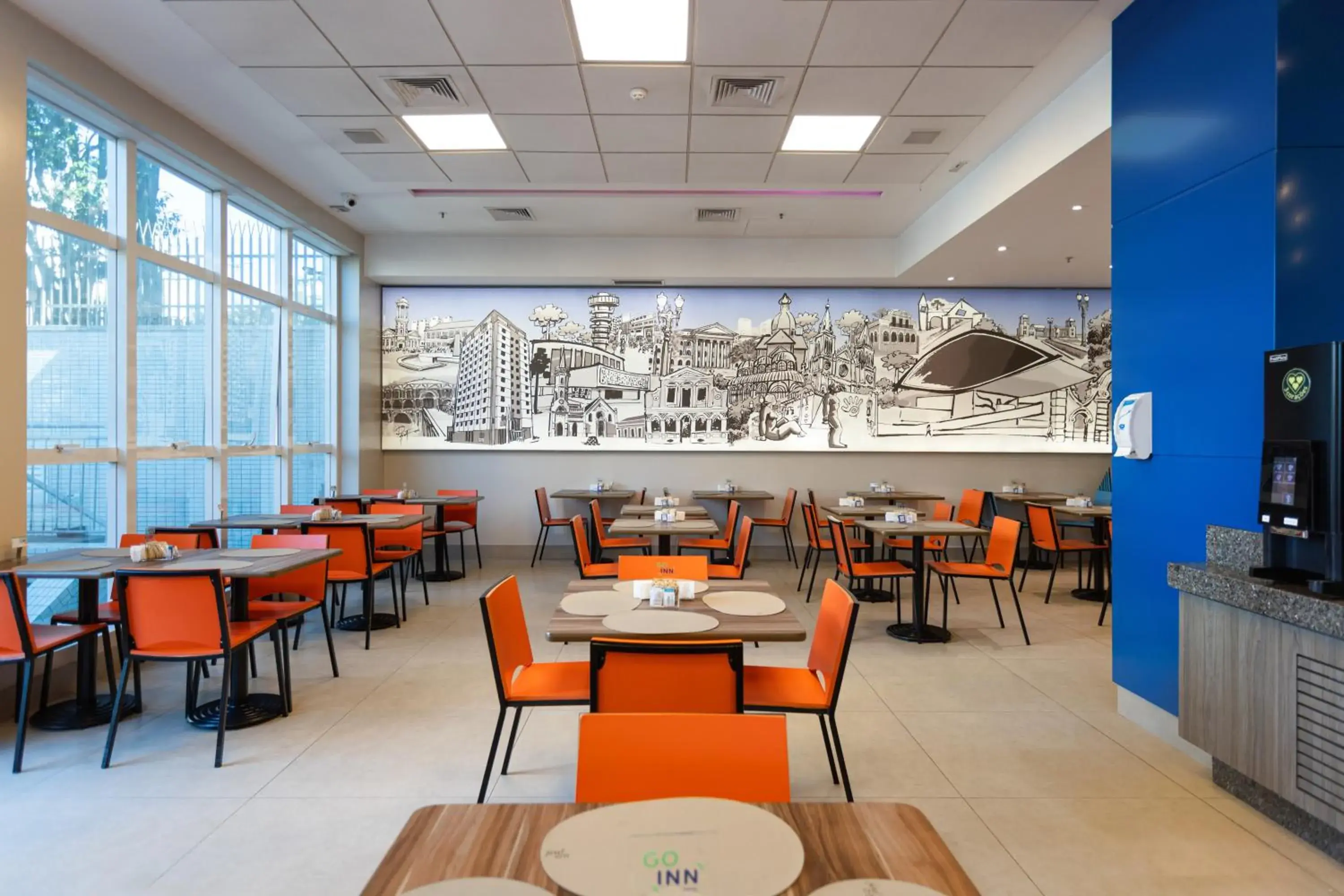 Restaurant/places to eat in Go Inn Hotel Curitiba Restaurant/places to eat in Go Inn Hotel Curitiba