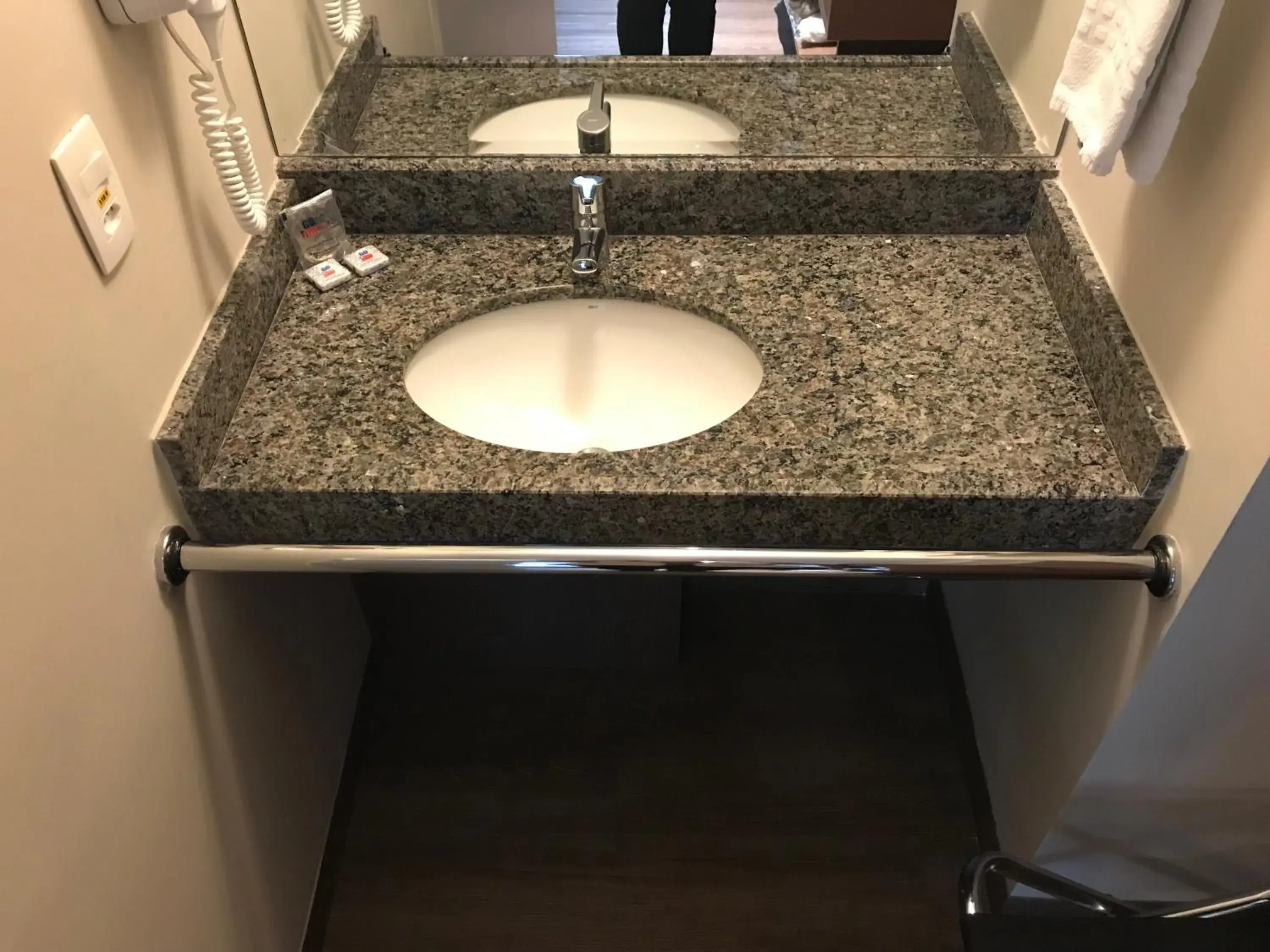 Bathroom in Go Inn Hotel Curitiba Bathroom in Go Inn Hotel Curitiba