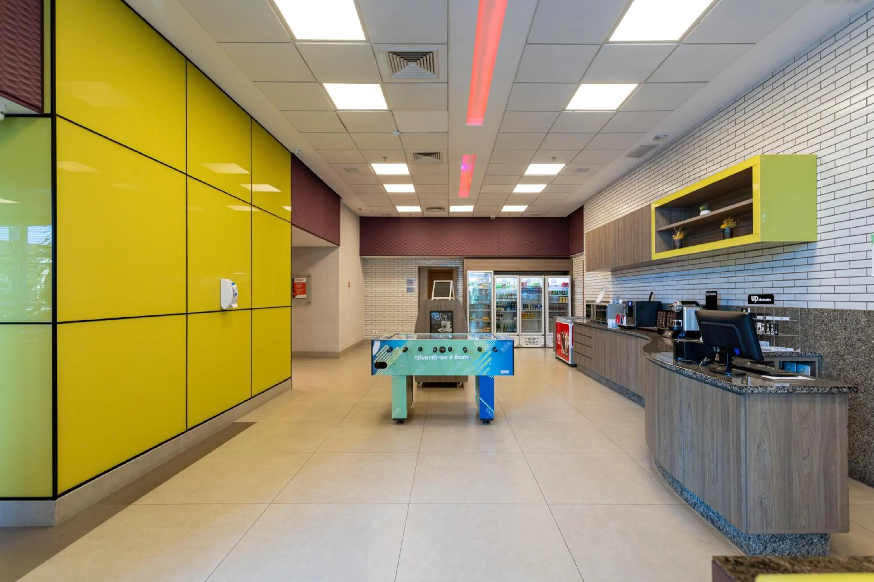 Game Room in Go Inn Hotel Curitiba