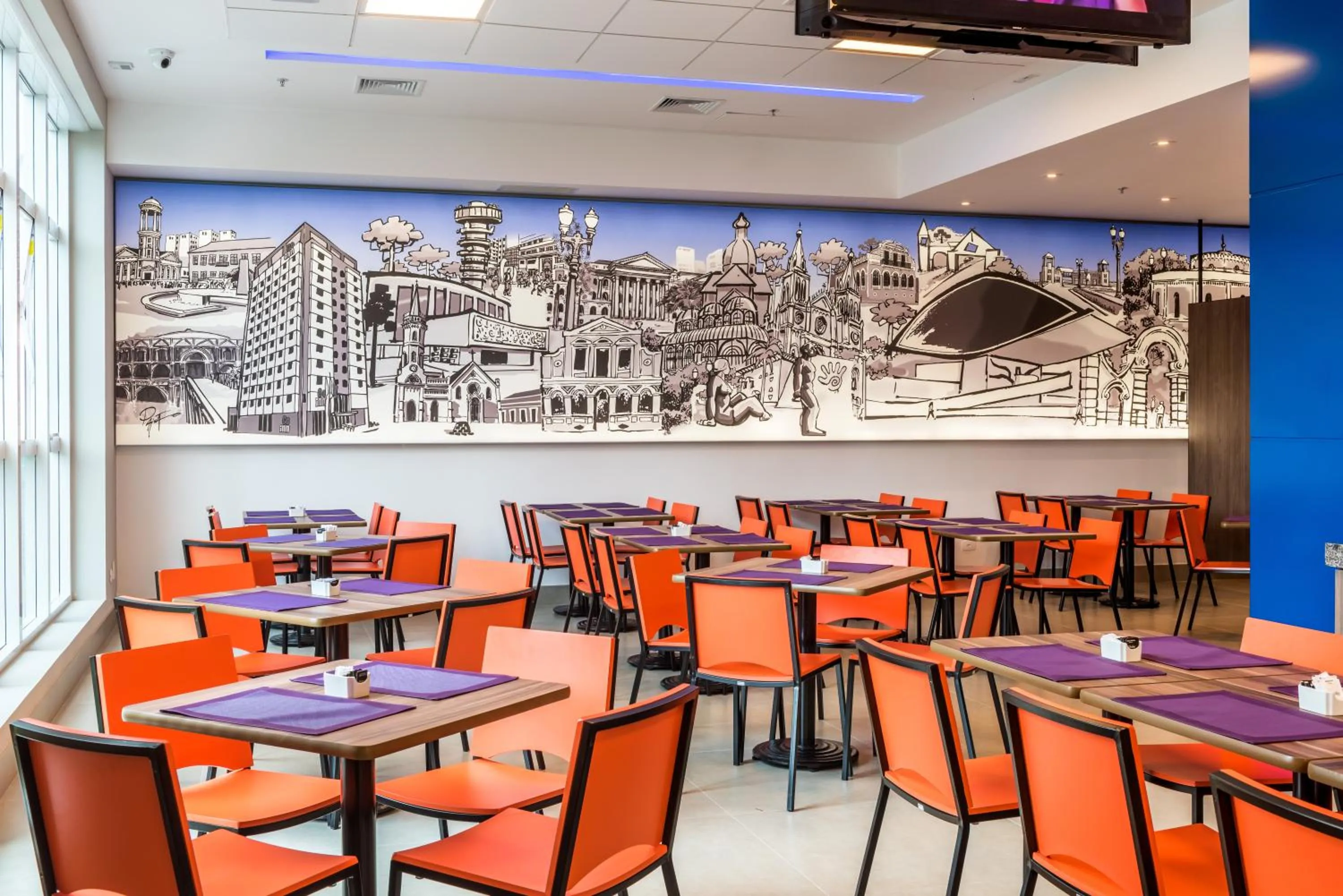 Restaurant/places to eat in Go Inn Hotel Curitiba