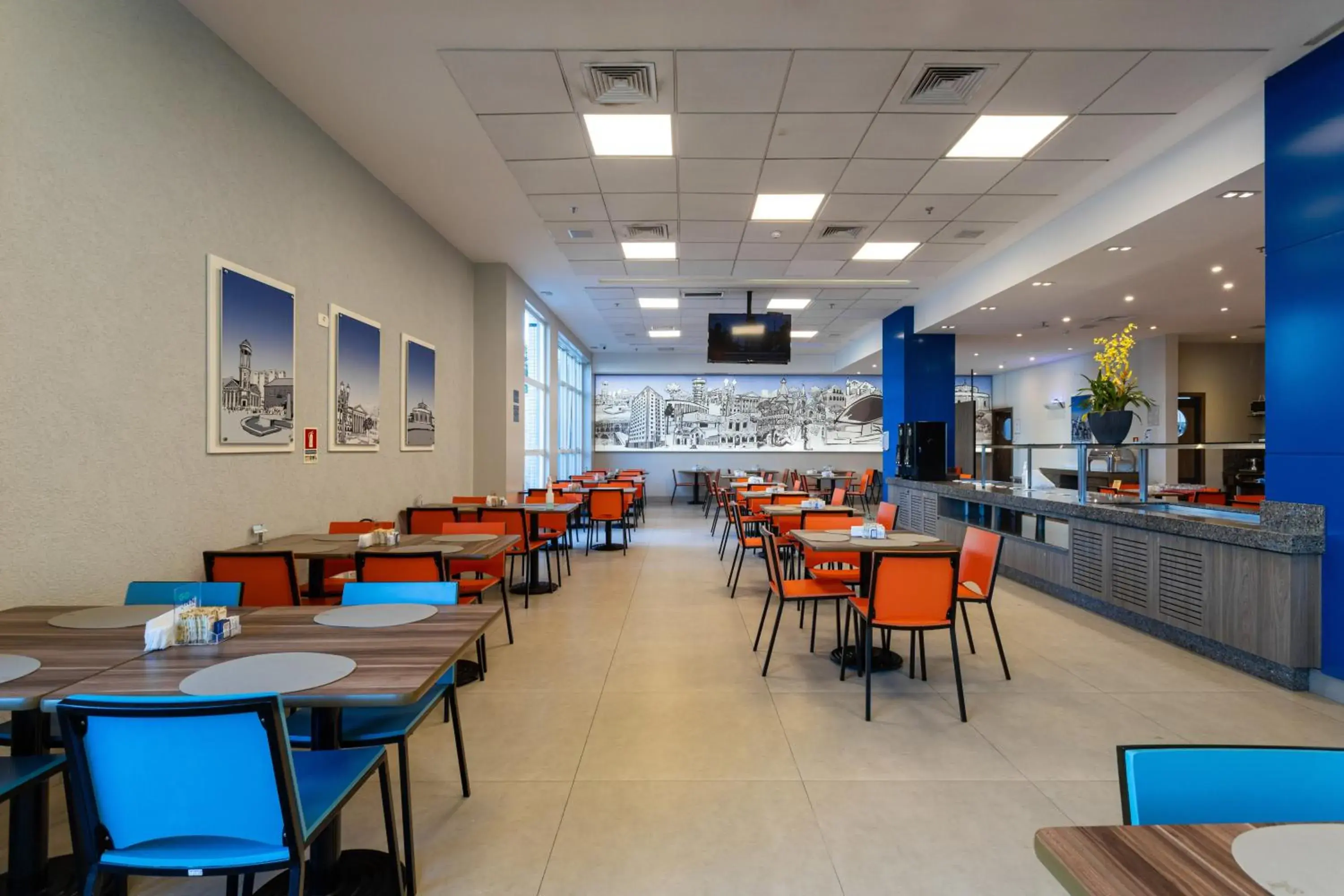 Restaurant/places to eat in Go Inn Hotel Curitiba Restaurant/places to eat in Go Inn Hotel Curitiba