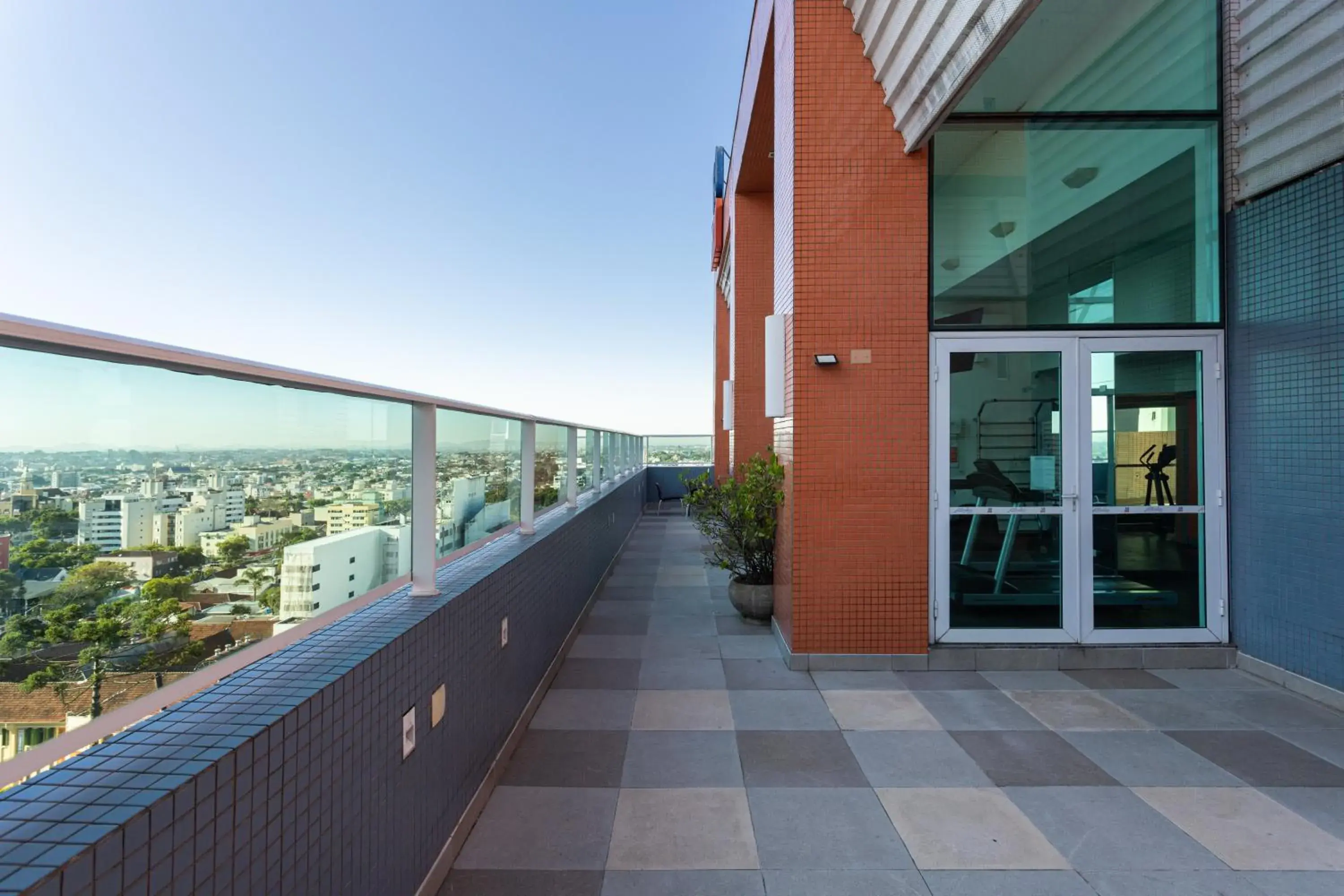 View (from property/room) in Go Inn Hotel Curitiba View (from property/room) in Go Inn Hotel Curitiba