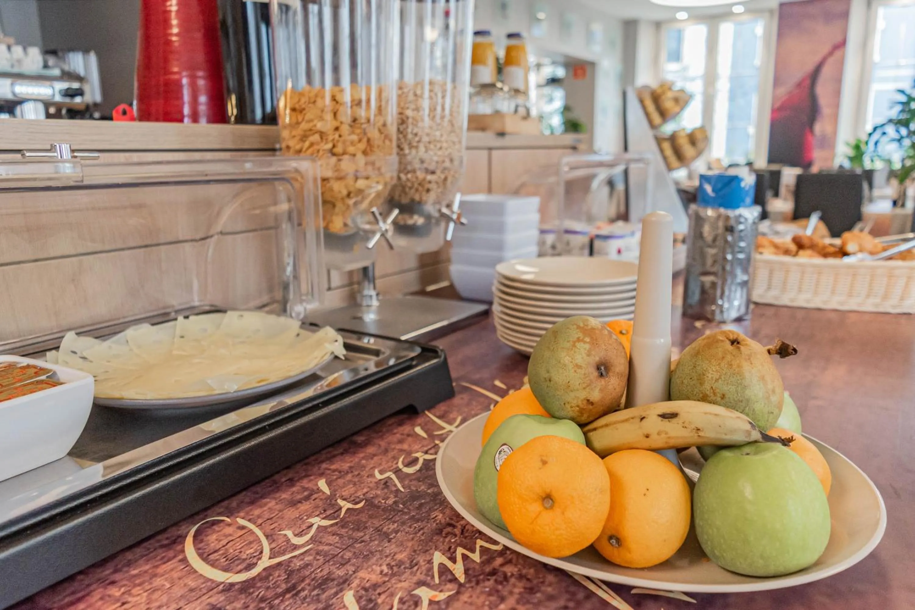 Food and drinks in Hotel Herckmans