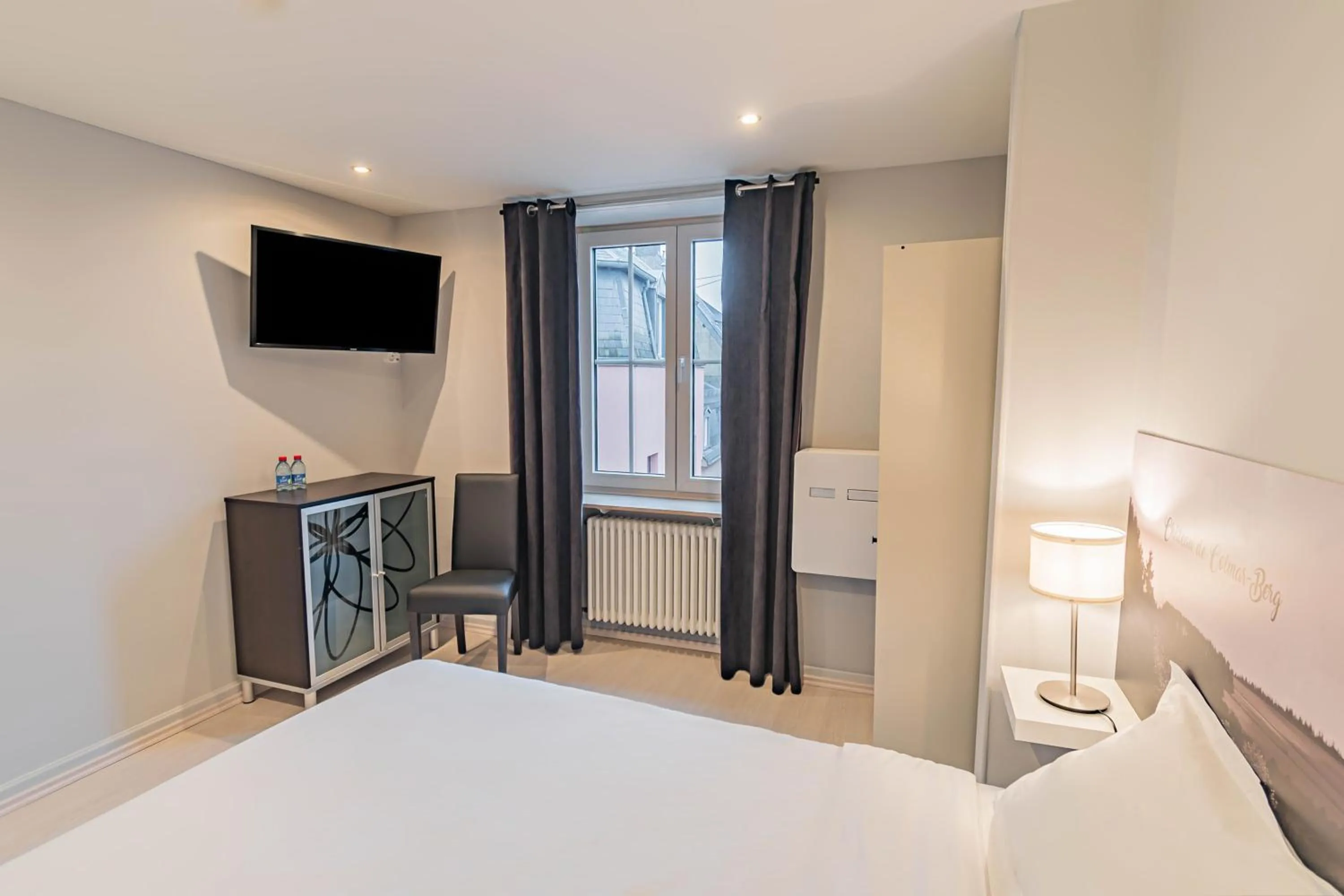 Bed in Hotel Herckmans