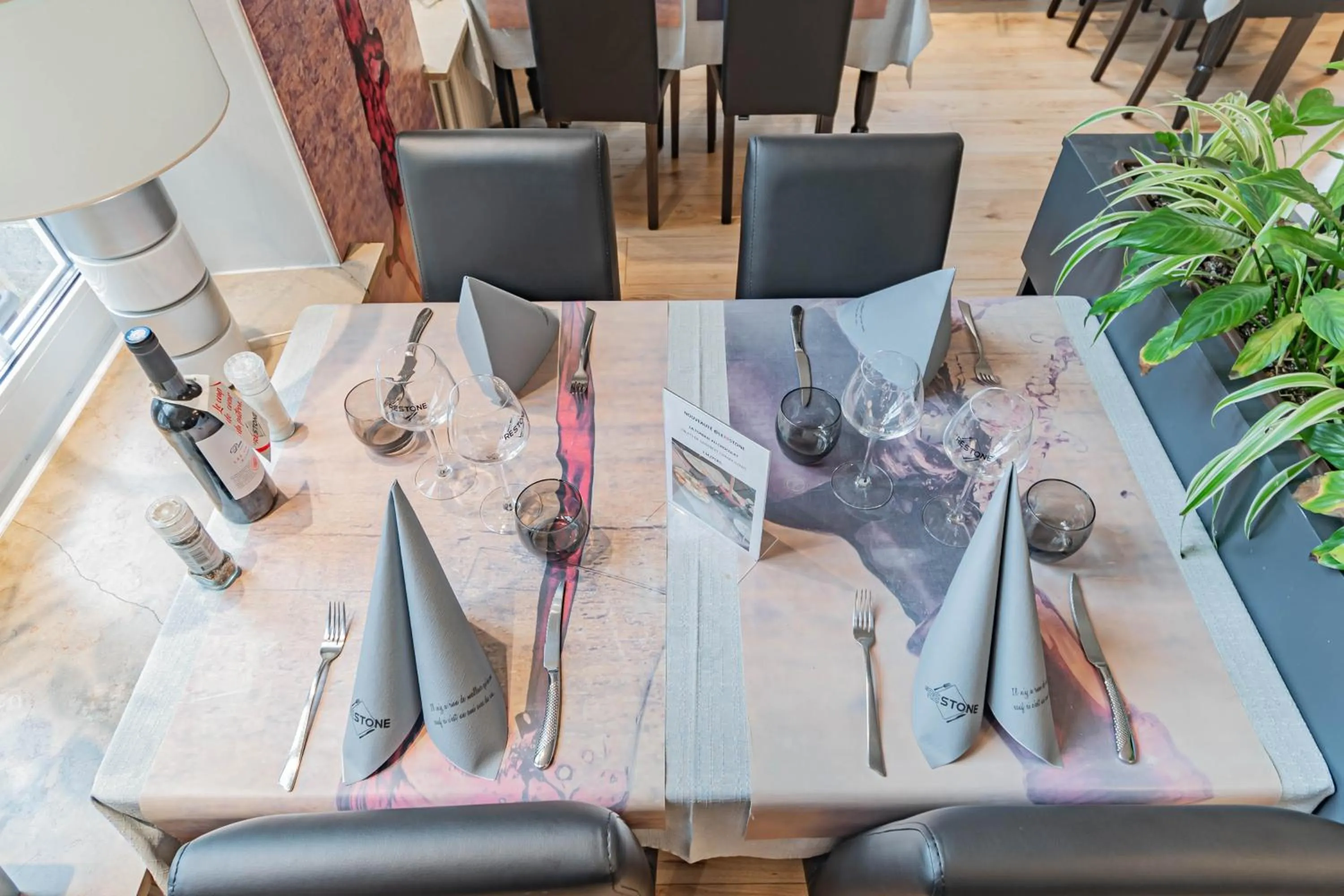 Restaurant/places to eat in Hotel Herckmans