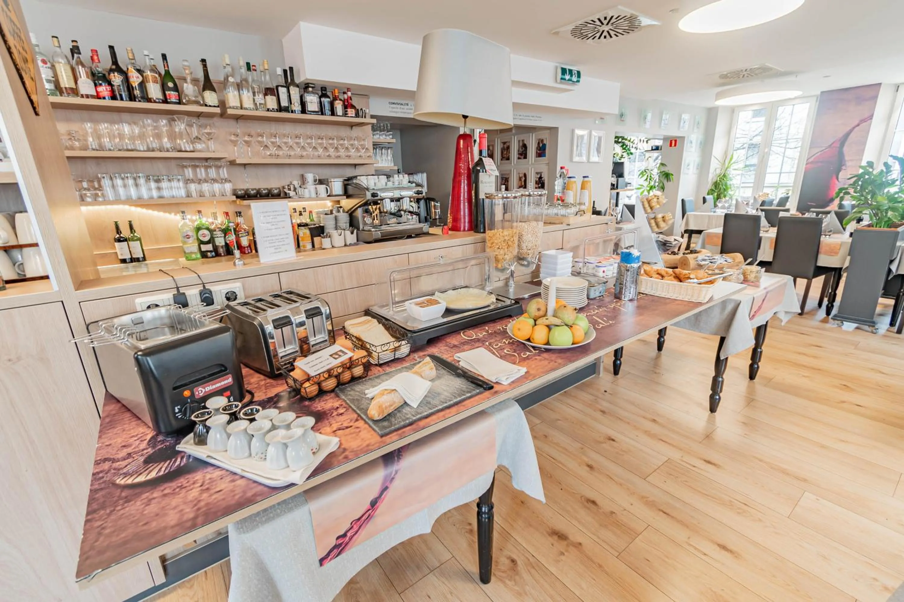 Restaurant/places to eat in Hotel Herckmans