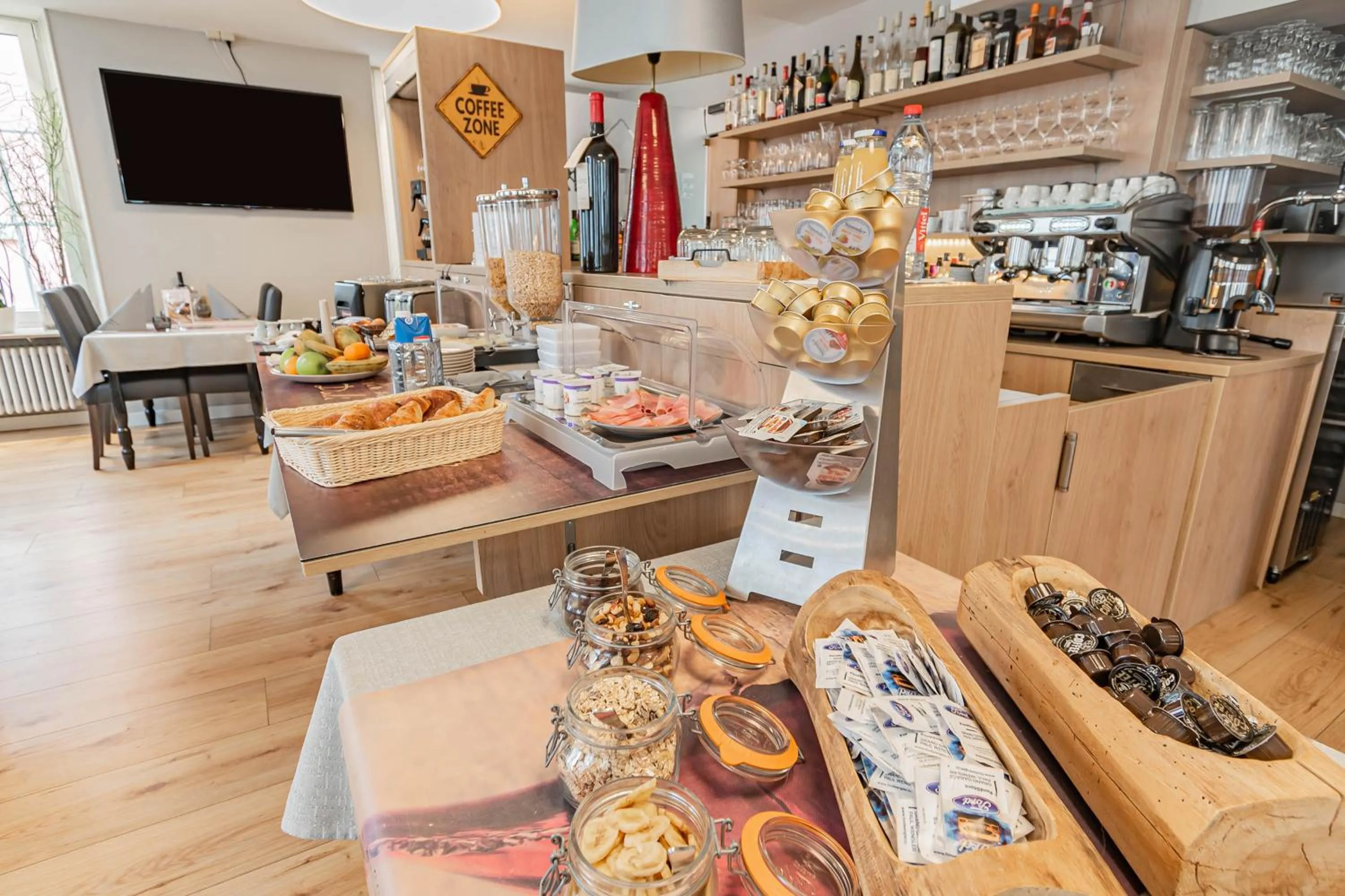 TV and multimedia in Hotel Herckmans