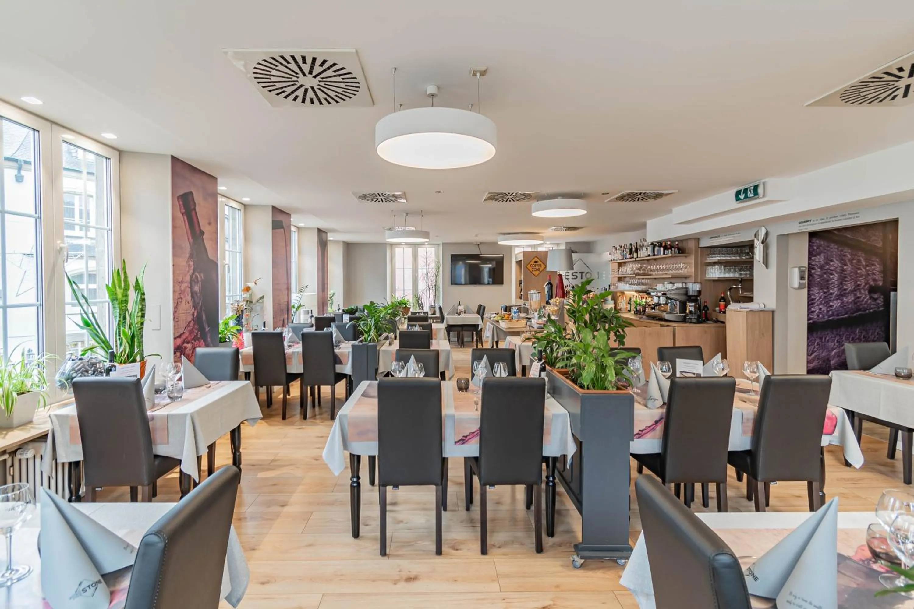 Restaurant/places to eat in Hotel Herckmans