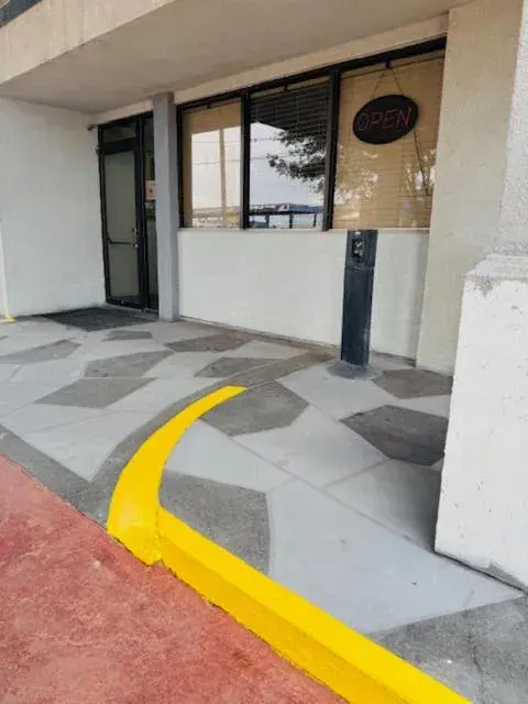 Property building in Plaza Inn Property building in Plaza Inn