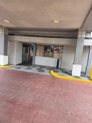 Property building in Plaza Inn