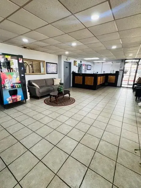 Lobby or reception in Plaza Inn Lobby or reception in Plaza Inn