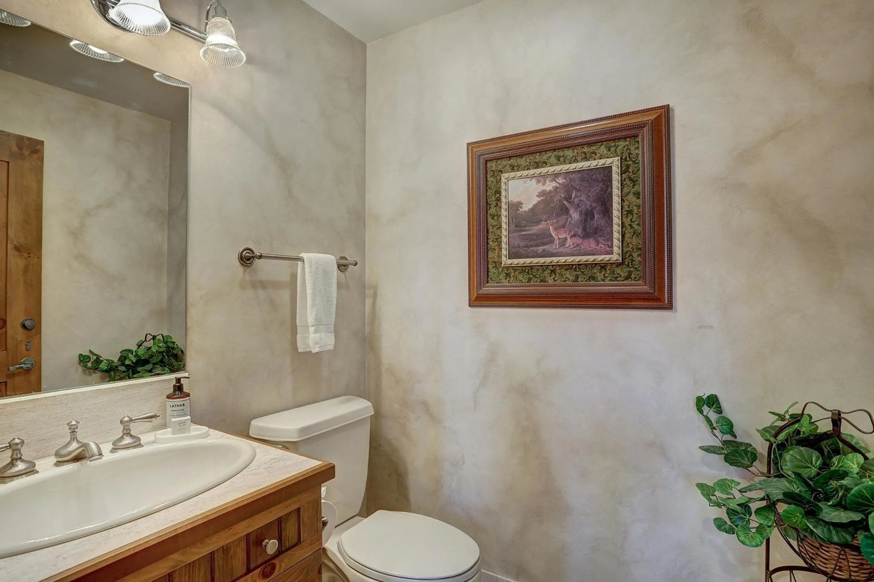Bathroom in Elkhorn Lodge, A Vail Resorts Property