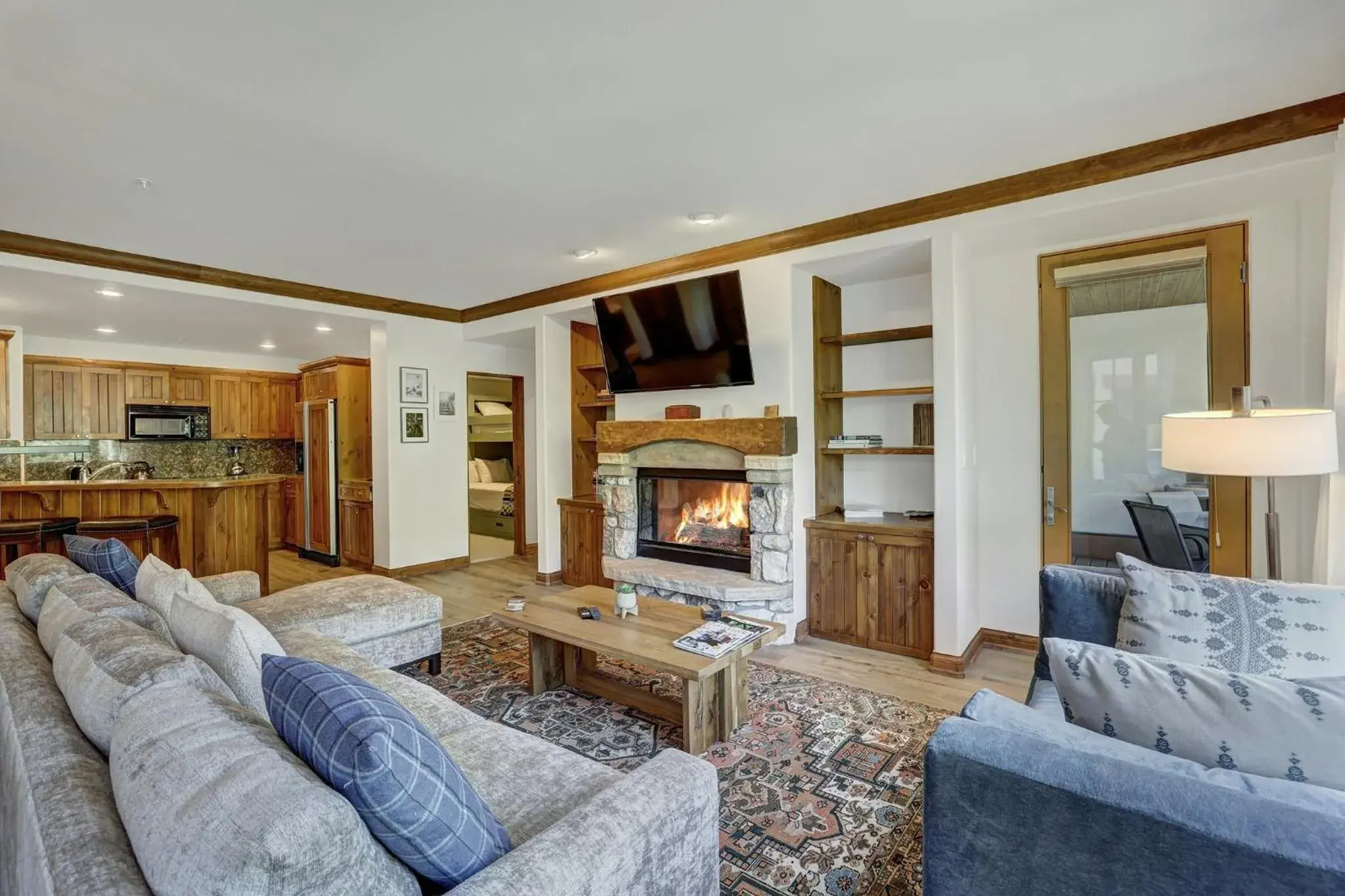 Living room in Elkhorn Lodge, A Vail Resorts Property Living room in Elkhorn Lodge, A Vail Resorts Property